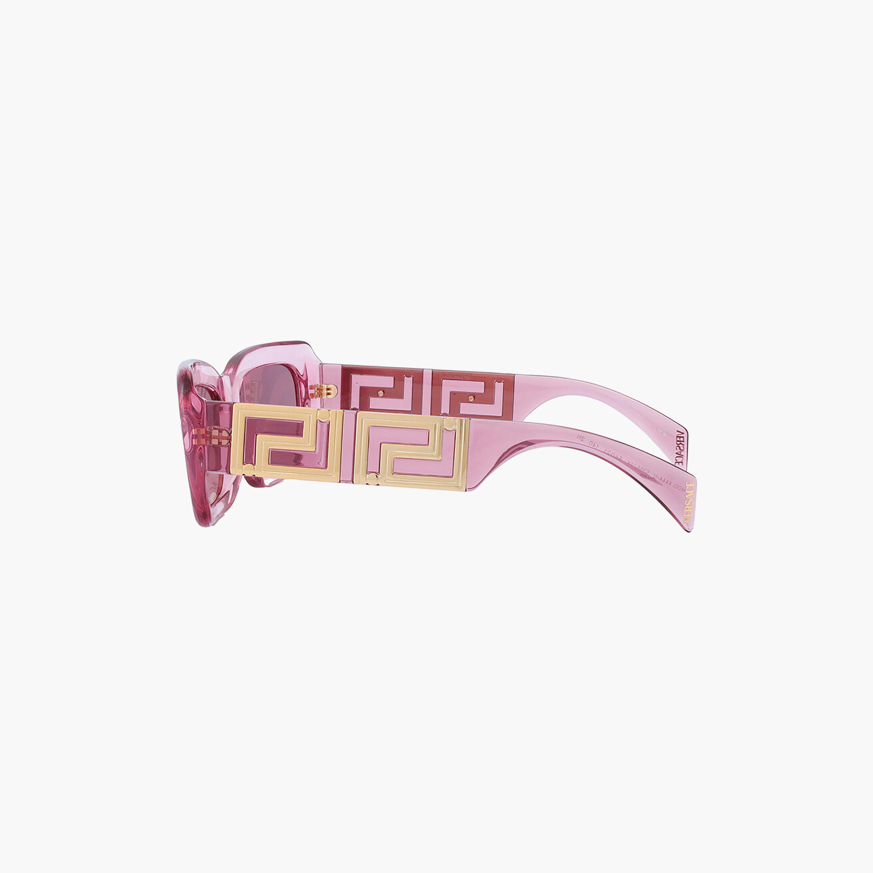 نظارات شمسية نسائية مستطيلة الشكل من فرزاتشي، لون بنفسجي | 4444U-women-sunglasses-image-2