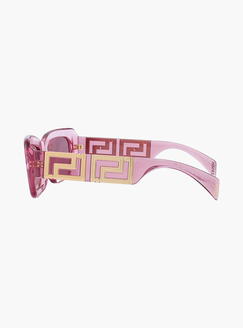 نظارات شمسية نسائية مستطيلة الشكل من فرزاتشي، لون بنفسجي | 4444U-women-sunglasses-image-2