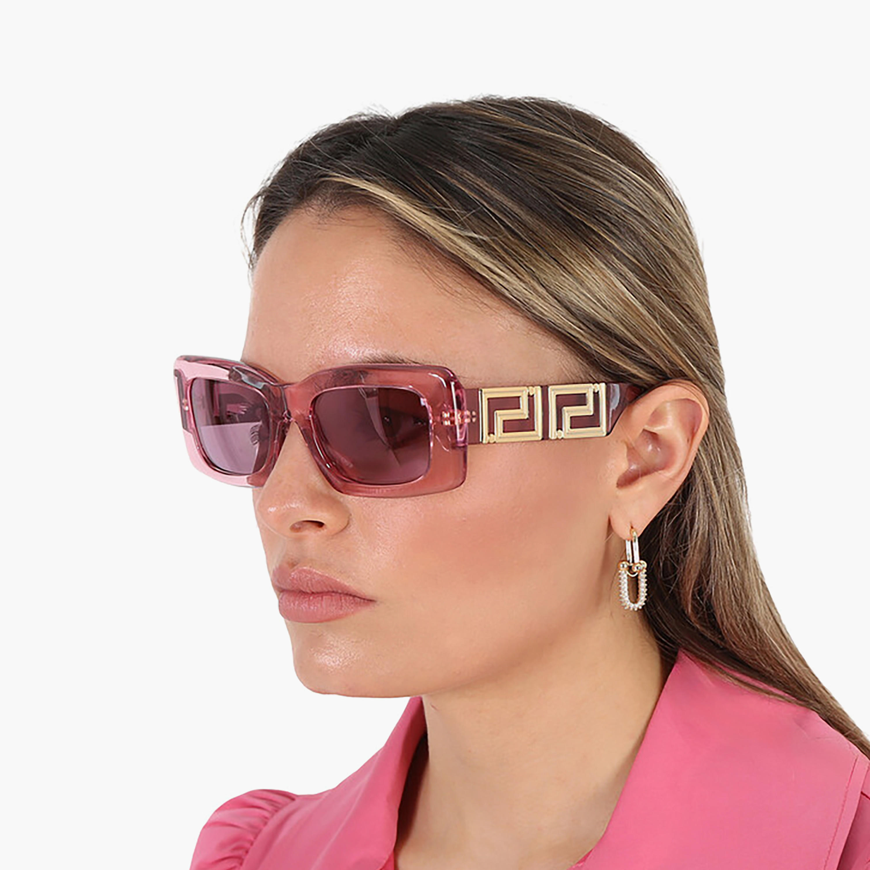 نظارات شمسية نسائية مستطيلة الشكل من فرزاتشي، لون بنفسجي | 4444U-women-sunglasses-image-5