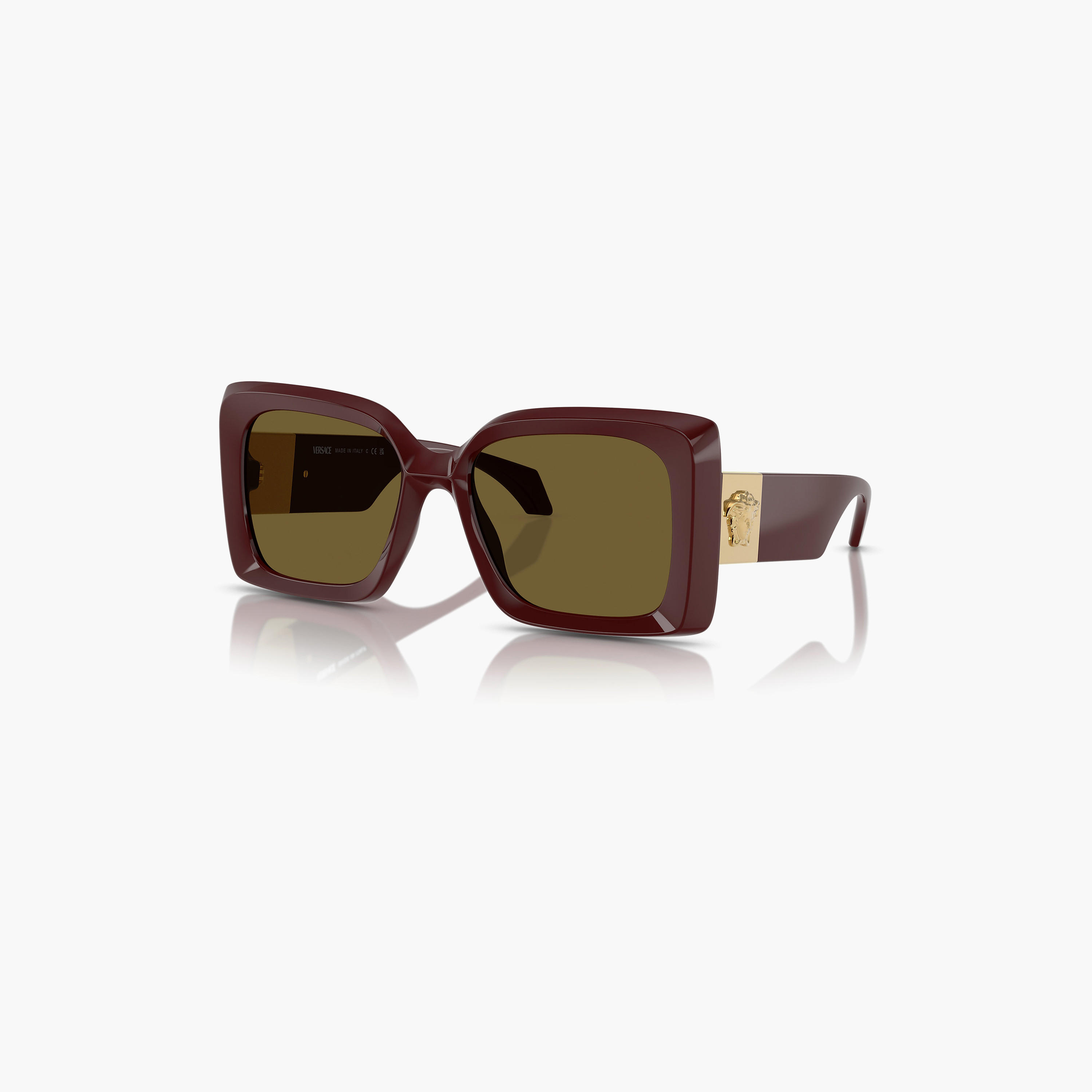 Versace Women Square Green Sunglasses | 4467U-women-sunglasses-image-1
