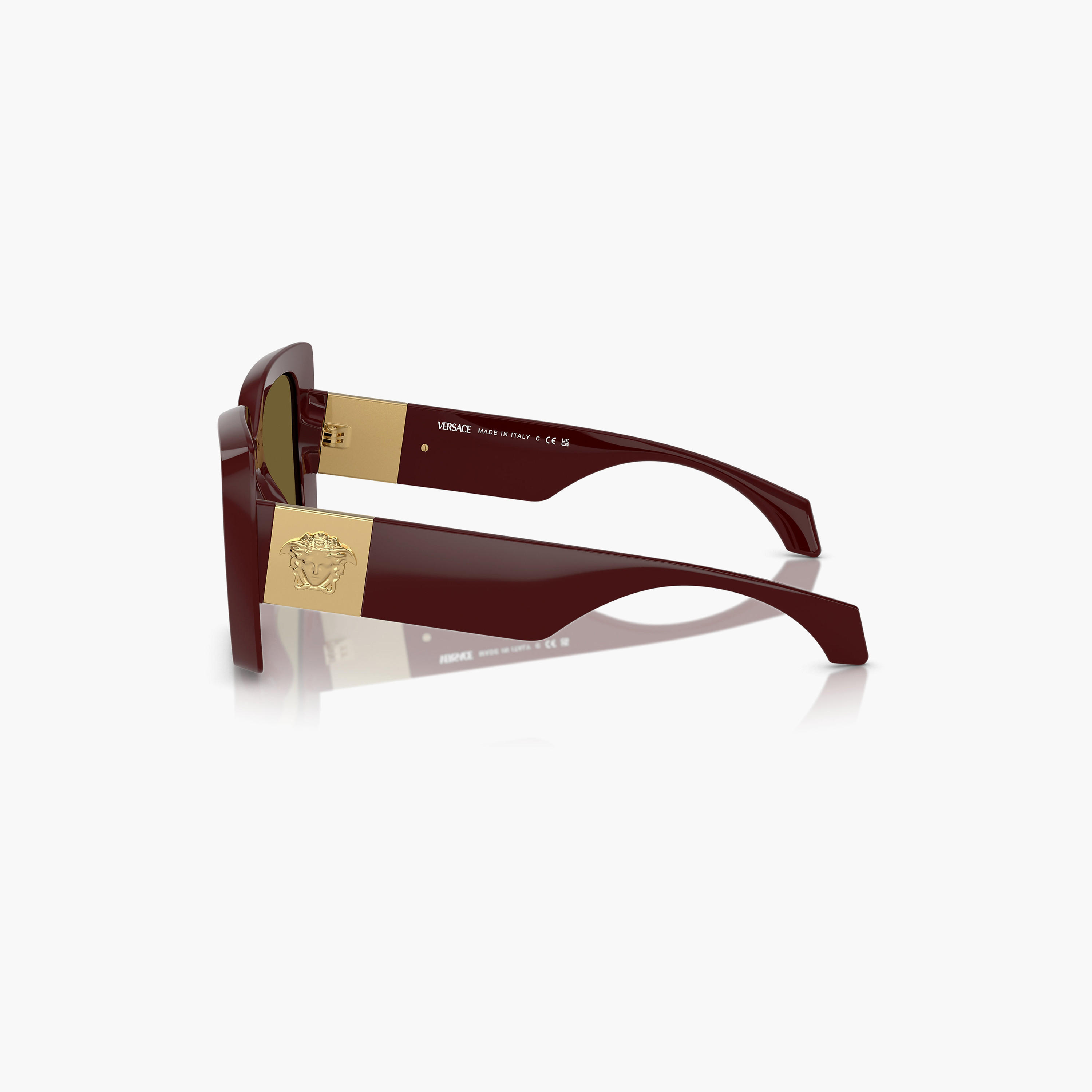 Versace Women Square Green Sunglasses | 4467U-women-sunglasses-image-2