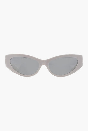 Versace Women Cat Eye White Sunglasses | 4470B-women-image-1