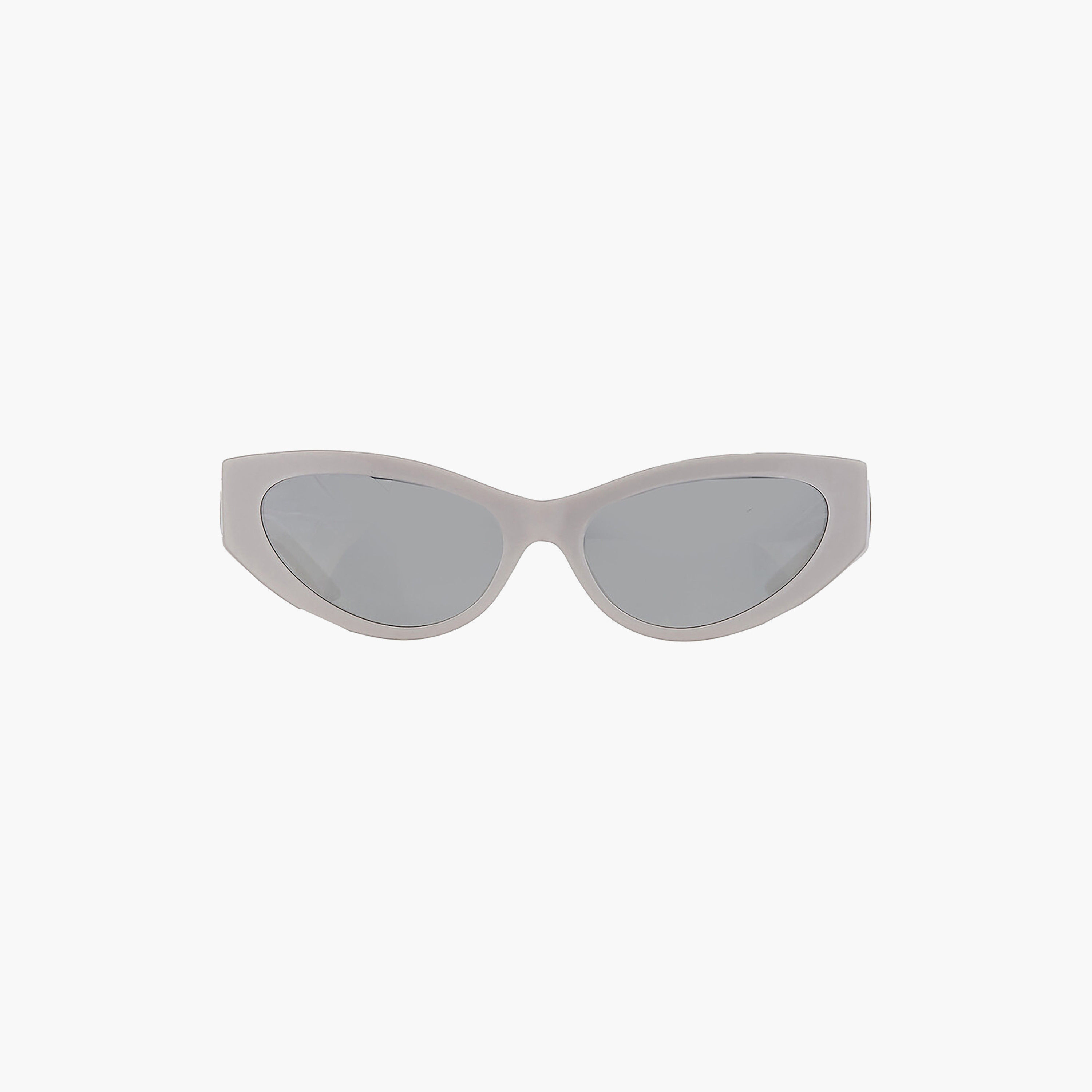 نظارات شمسية نسائية من فرزاتشي بتصميم عين القطة باللون الأبيض | 4470B-women-sunglasses-image-1