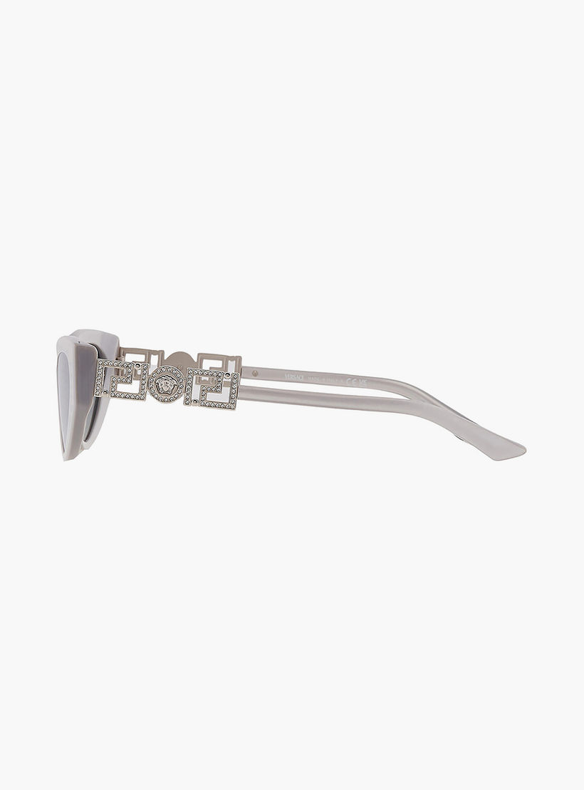 Versace Women Cat Eye White Sunglasses | 4470B-women-sunglasses-image-2