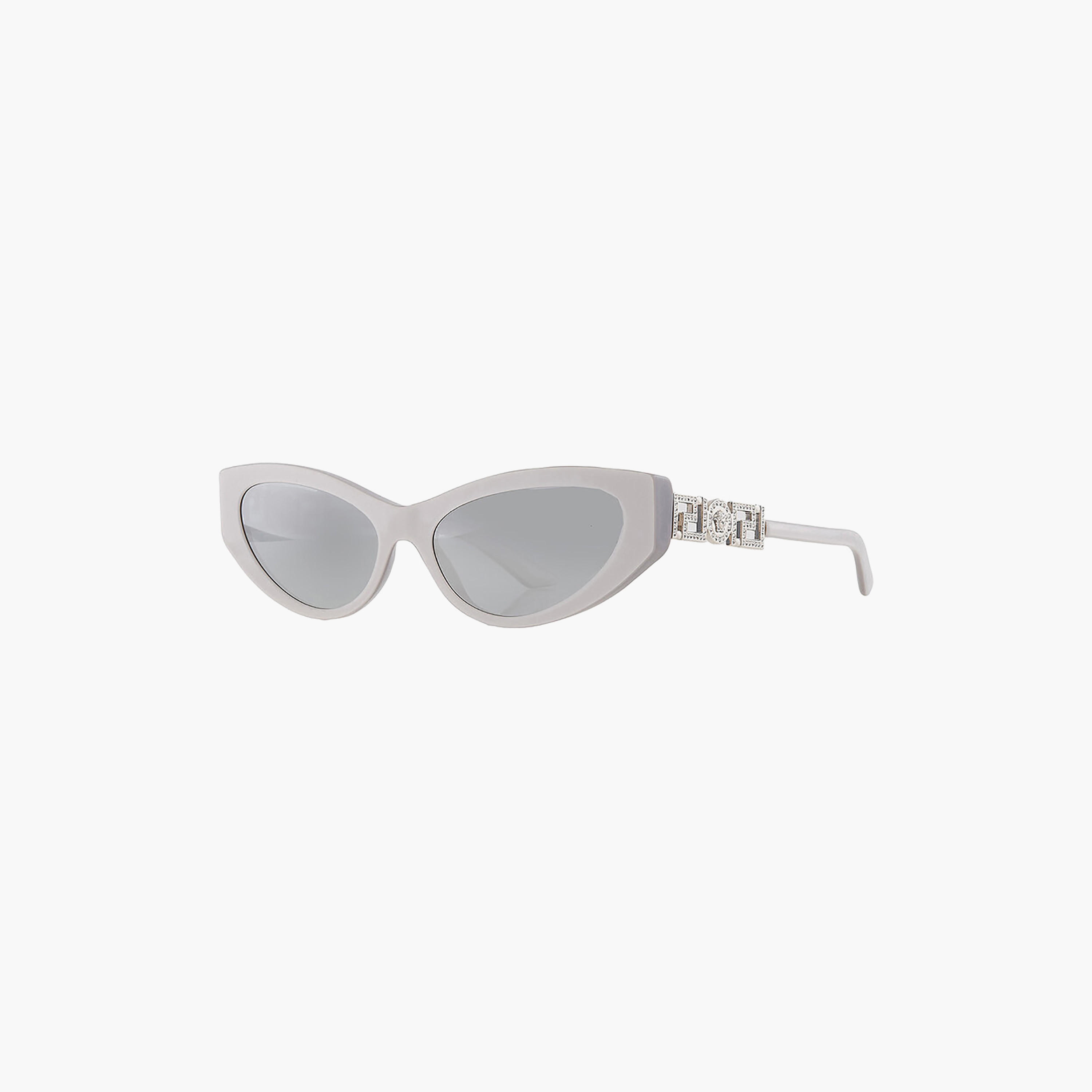 Versace Women Cat Eye White Sunglasses | 4470B-women-sunglasses-image-3