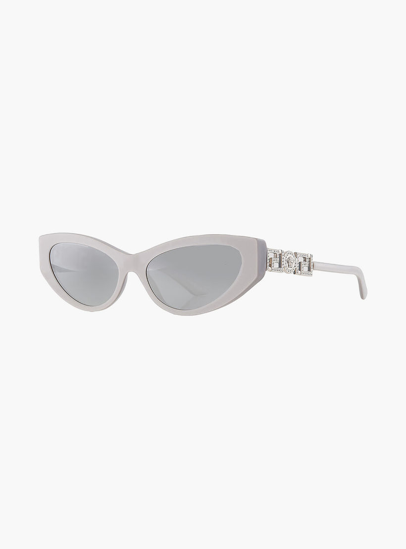 Versace Women Cat Eye White Sunglasses | 4470B-women-sunglasses-image-3