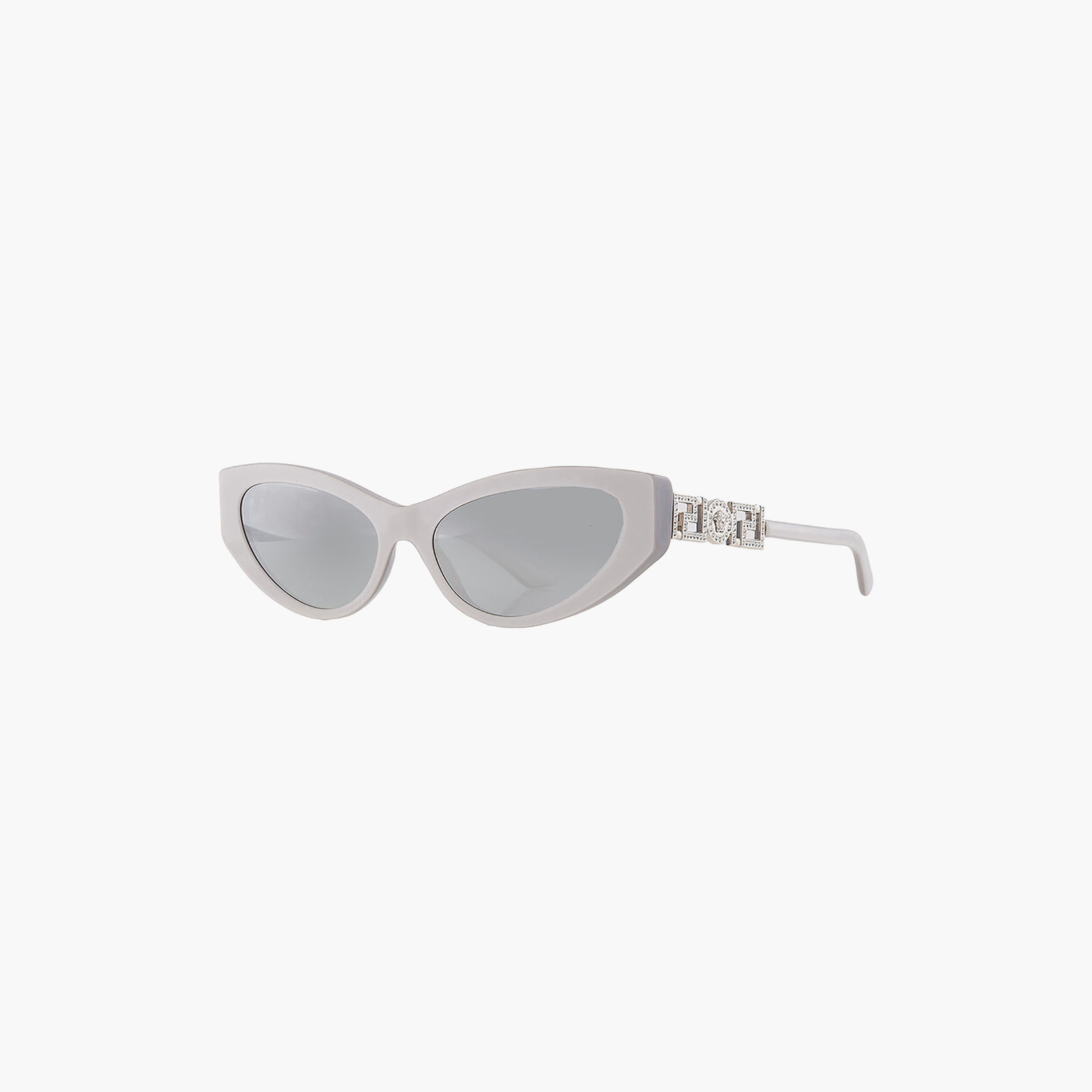 نظارات شمسية نسائية من فرزاتشي بتصميم عين القطة باللون الأبيض | 4470B-women-sunglasses-image-3