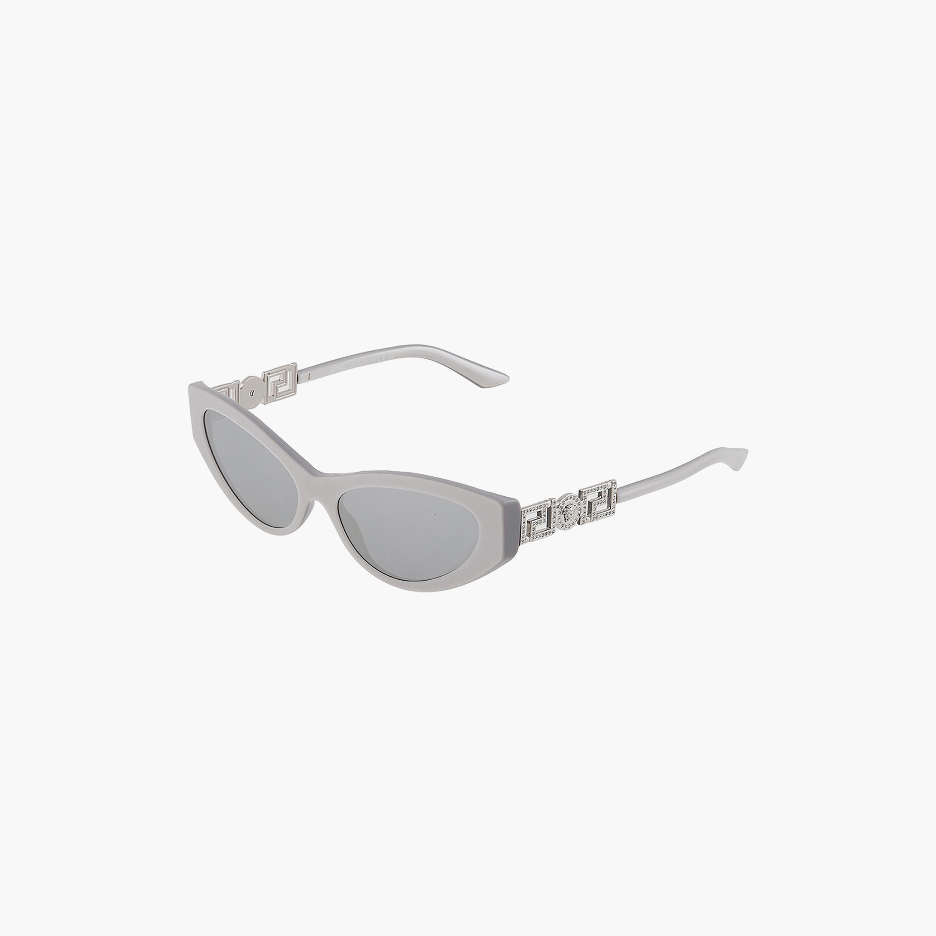 Versace Women Cat Eye White Sunglasses | 4470B-women-sunglasses-image-4