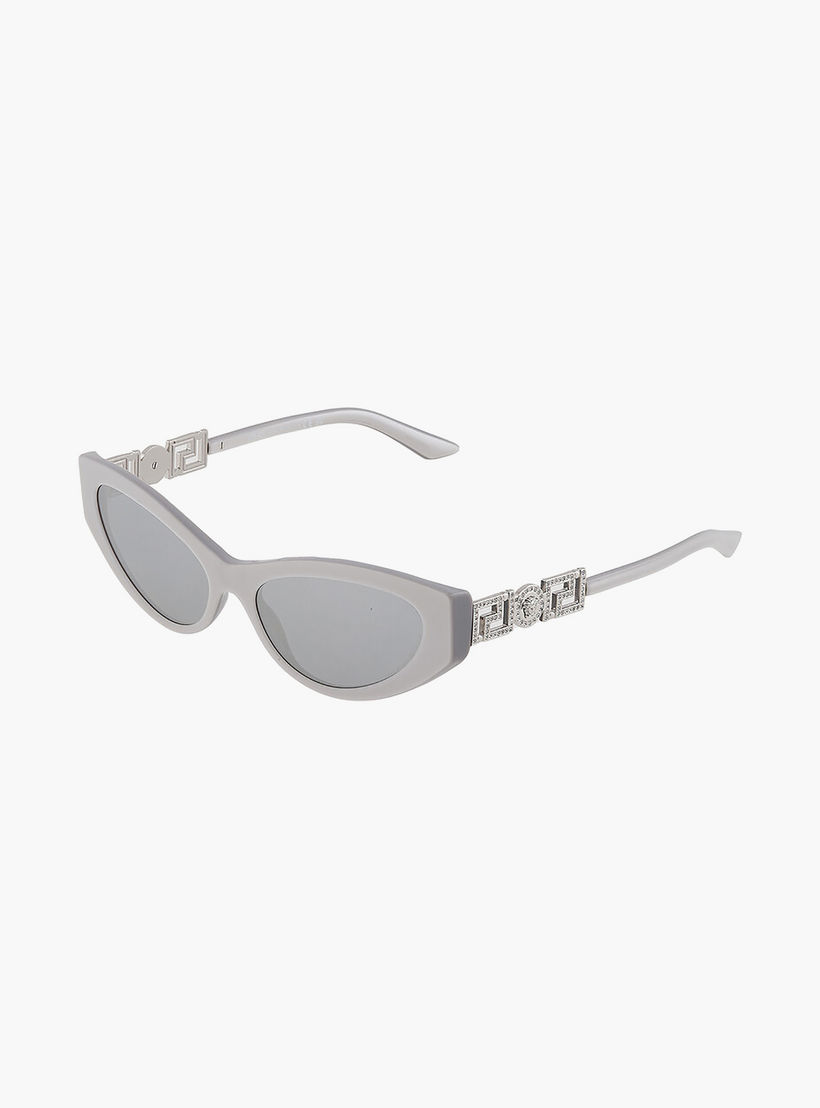 Versace Women Cat Eye White Sunglasses | 4470B-women-sunglasses-image-4