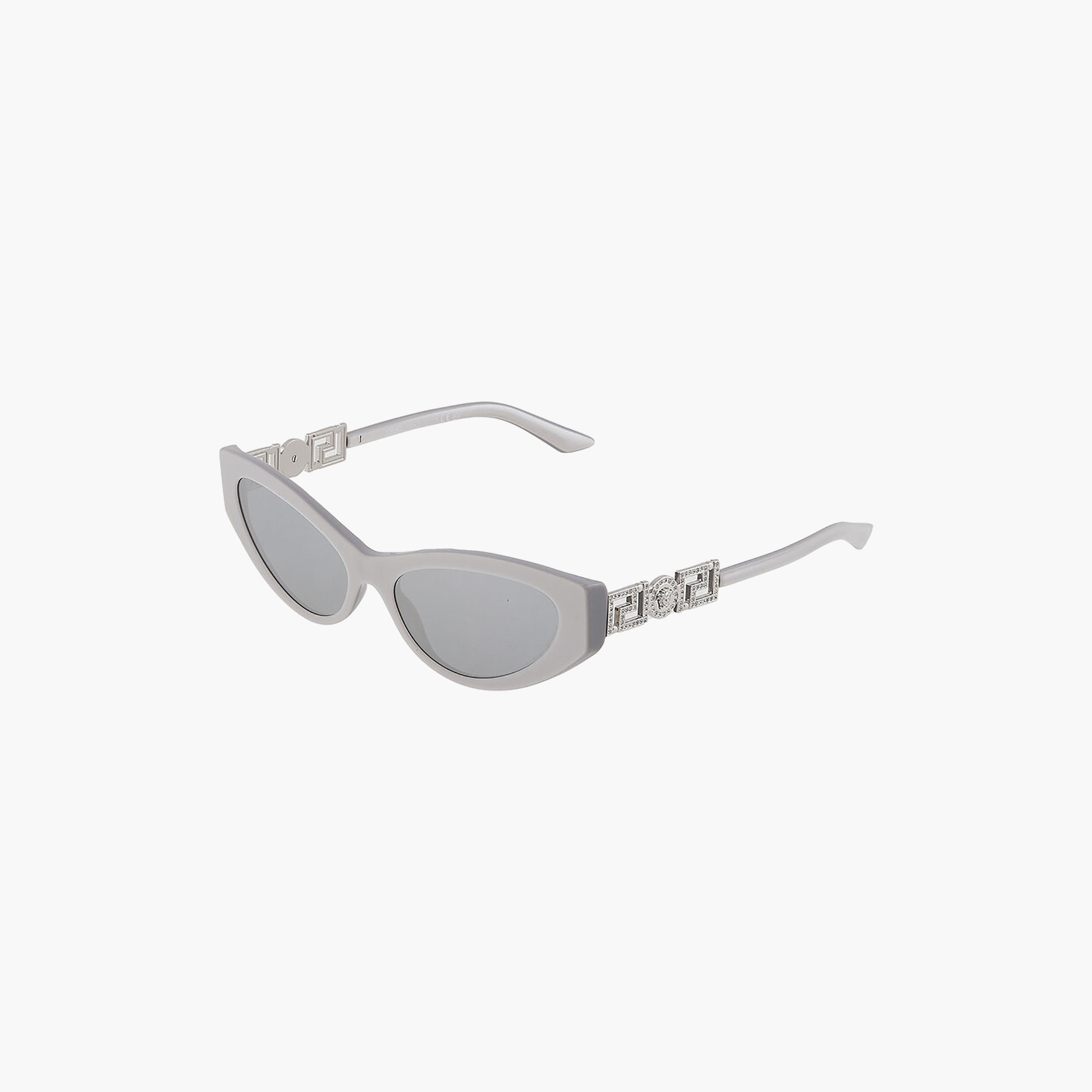 نظارات شمسية نسائية من فرزاتشي بتصميم عين القطة باللون الأبيض | 4470B-women-sunglasses-image-4