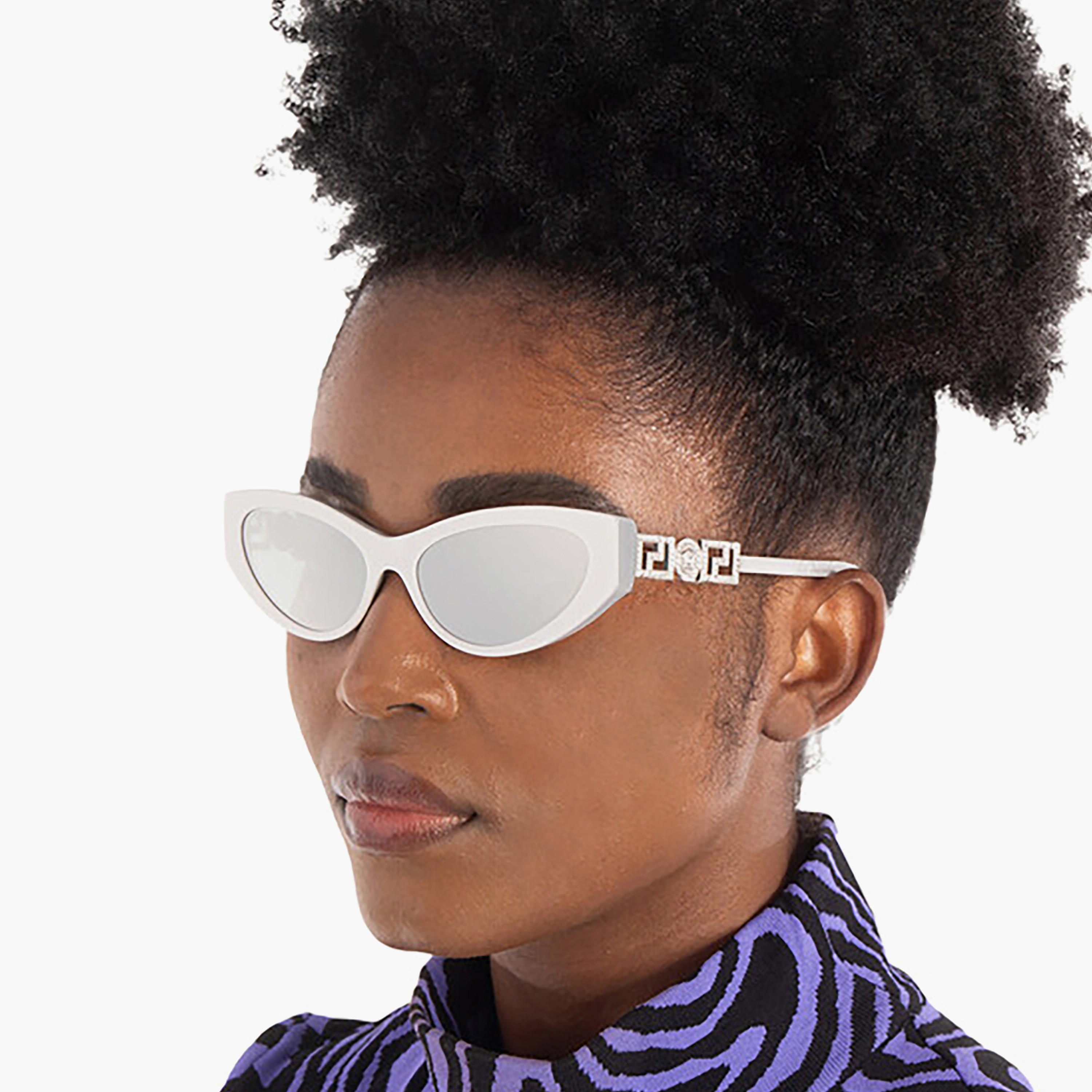 Versace Women Cat Eye White Sunglasses | 4470B-women-sunglasses-image-5