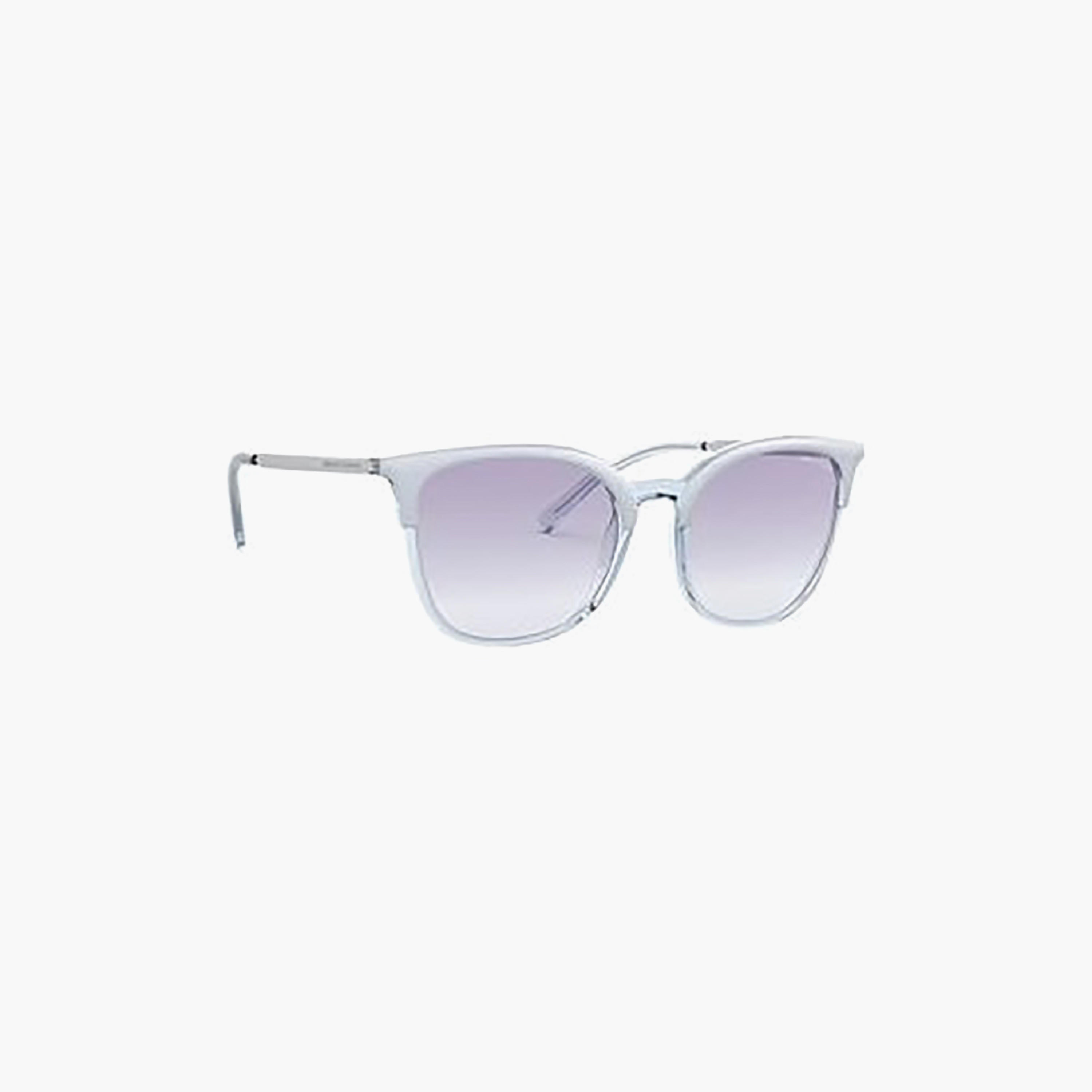 نظارات شمسية نسائية من أرماني إكستشينج، مربعة الشكل، زرقاء اللون | 4091S-women-sunglasses-image-2