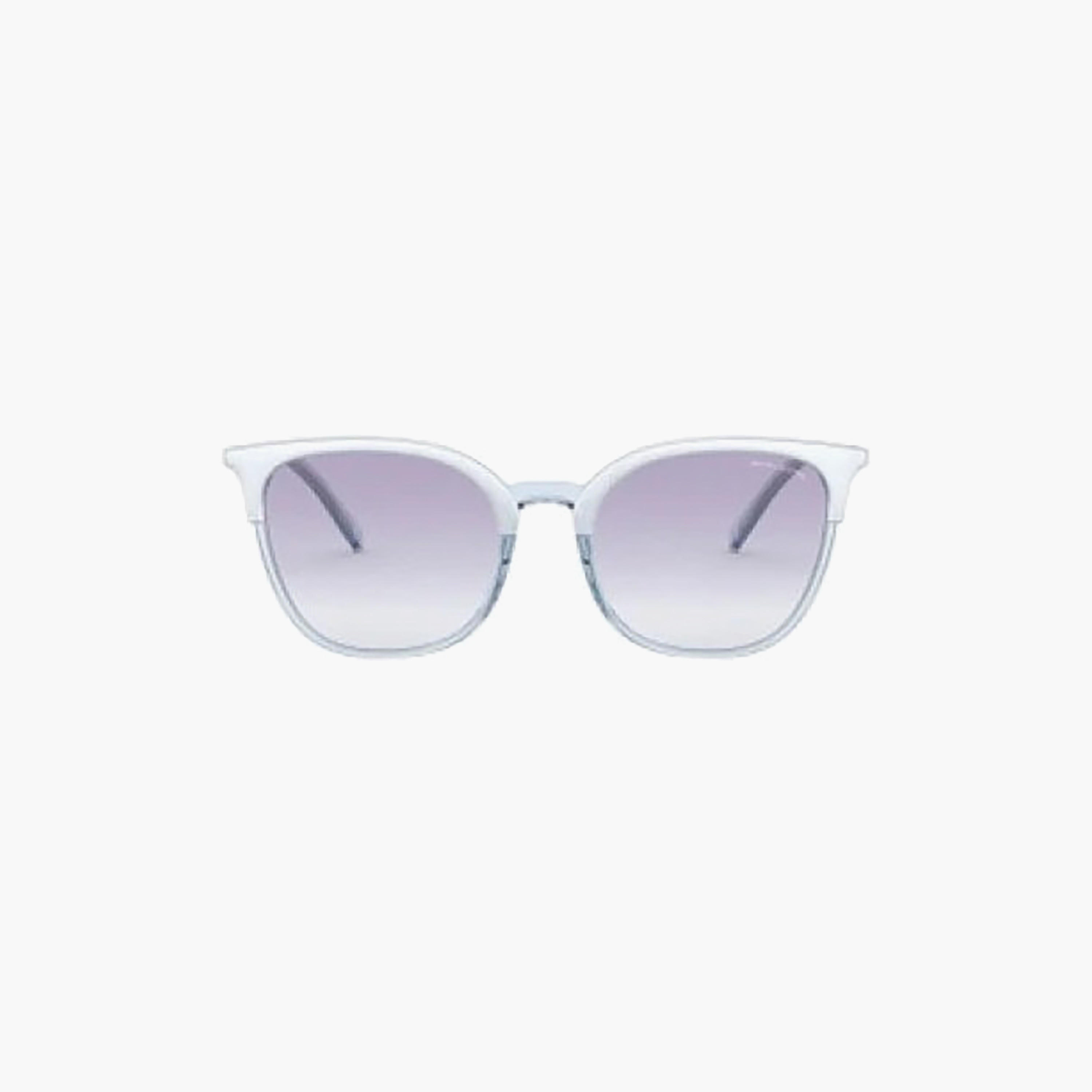 نظارات شمسية نسائية من أرماني إكستشينج، مربعة الشكل، زرقاء اللون | 4091S-women-sunglasses-image-3