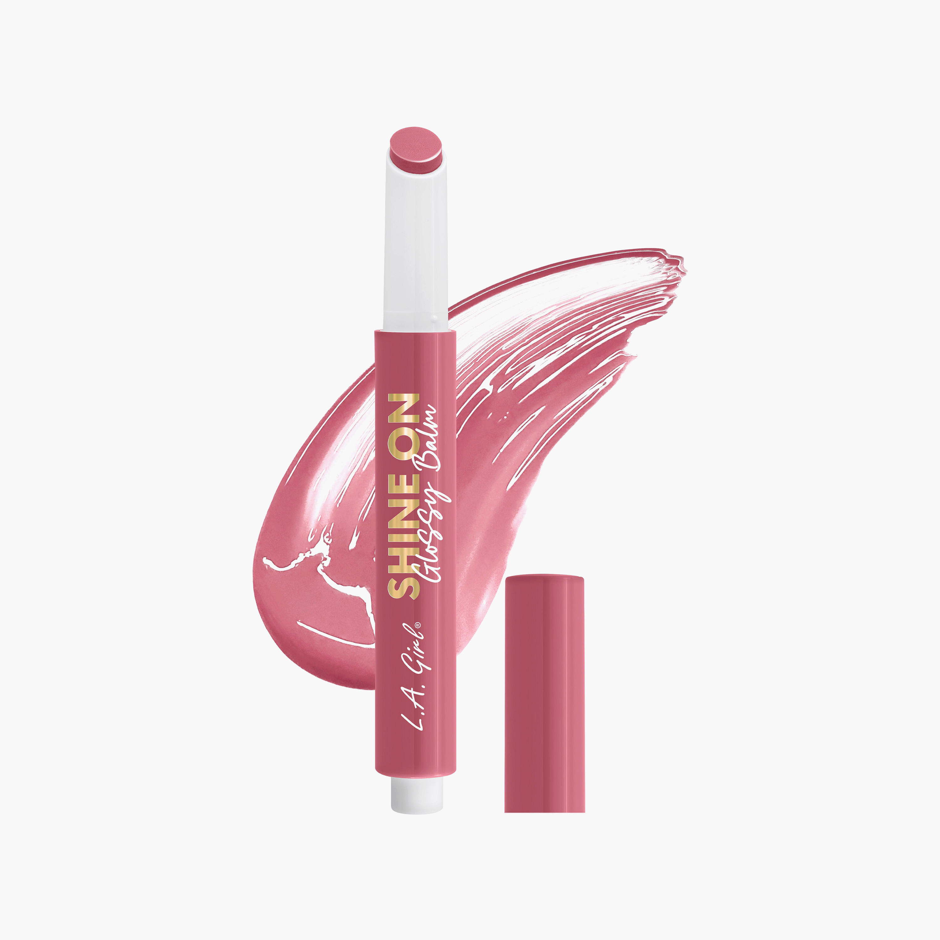بلسم الشفاه اللامع من إل إيه غيرل - 2 مل-beautyandpersonalcare-makeup-lips-lipglossesandbalms-image-1