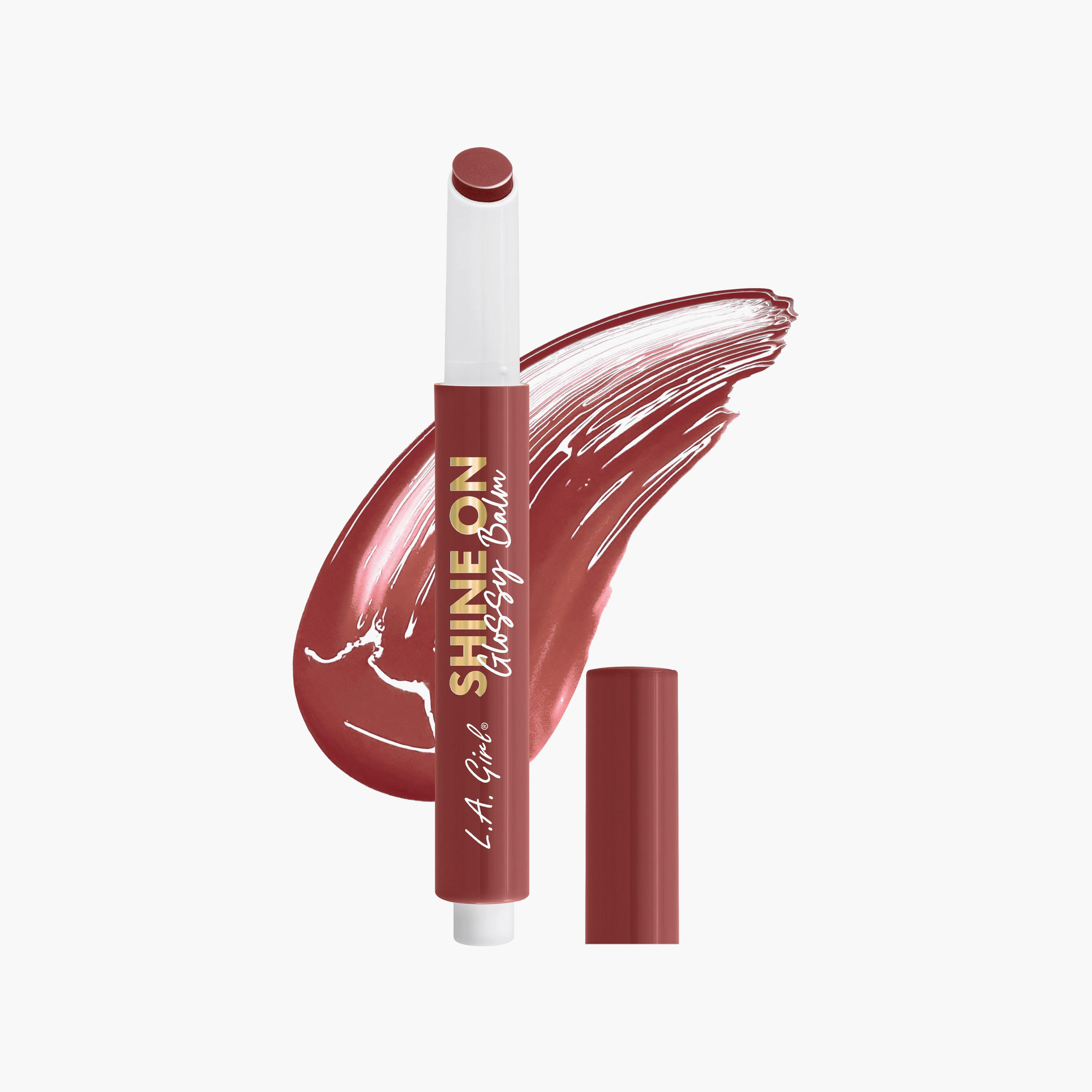 بلسم الشفاه اللامع من إل إيه غيرل - 2 مل-beautyandpersonalcare-makeup-lips-lipglossesandbalms-image-1