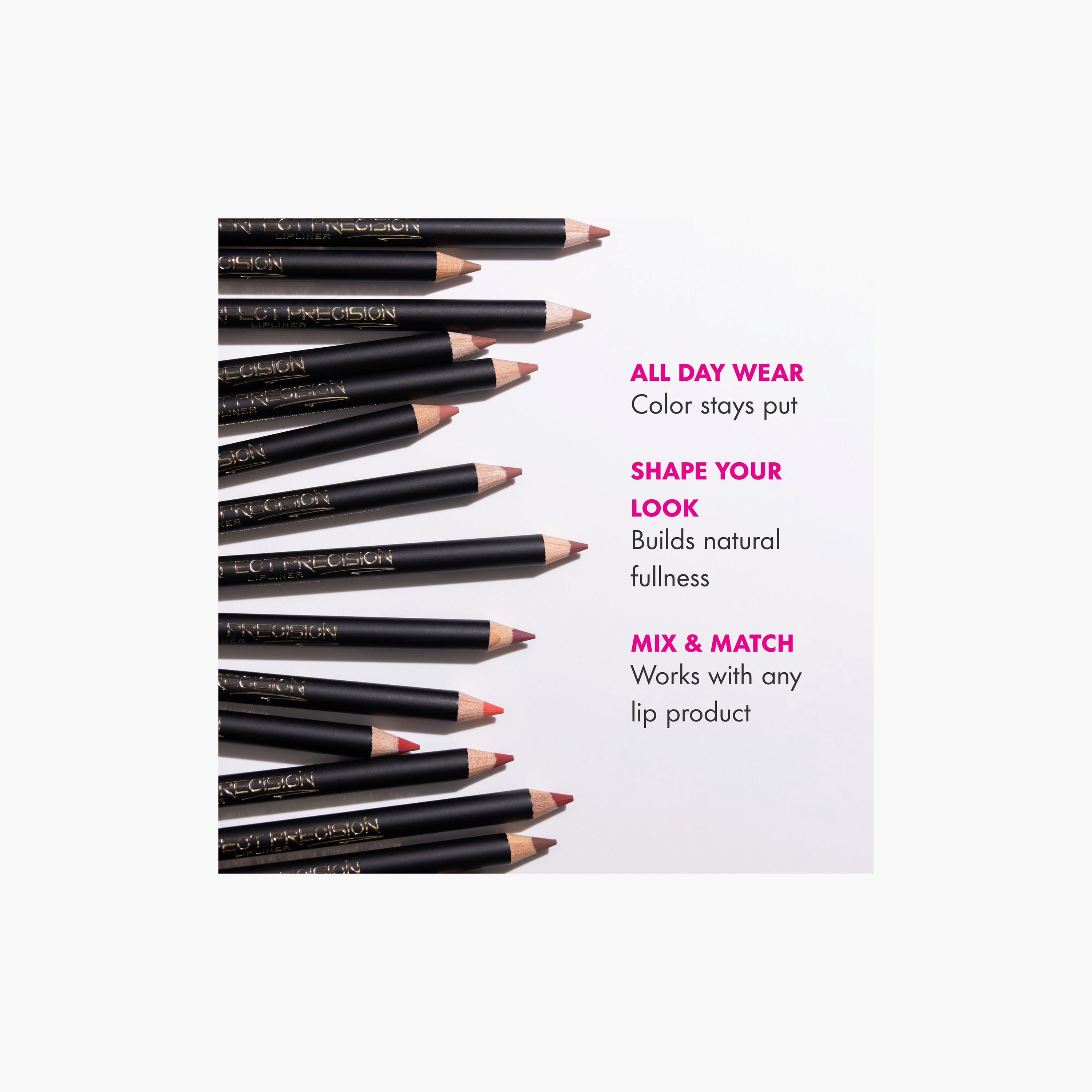 محدد شفاه دقيق من إل إيه غيرل - 1.4 غرام-beautyandpersonalcare-makeup-lips-lipliners-image-3