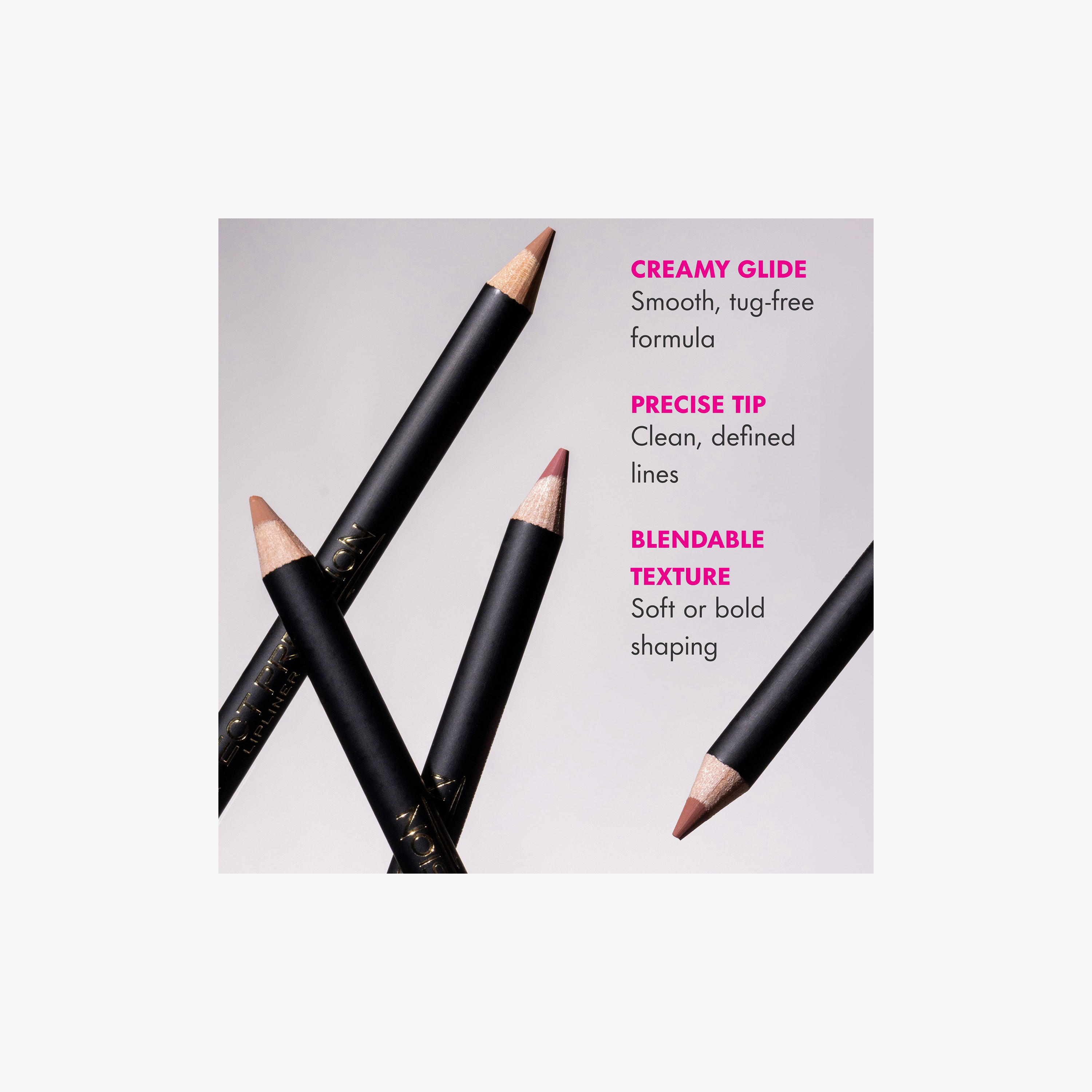 محدد شفاه دقيق من إل إيه غيرل - 1.4 غرام-beautyandpersonalcare-makeup-lips-lipliners-image-4