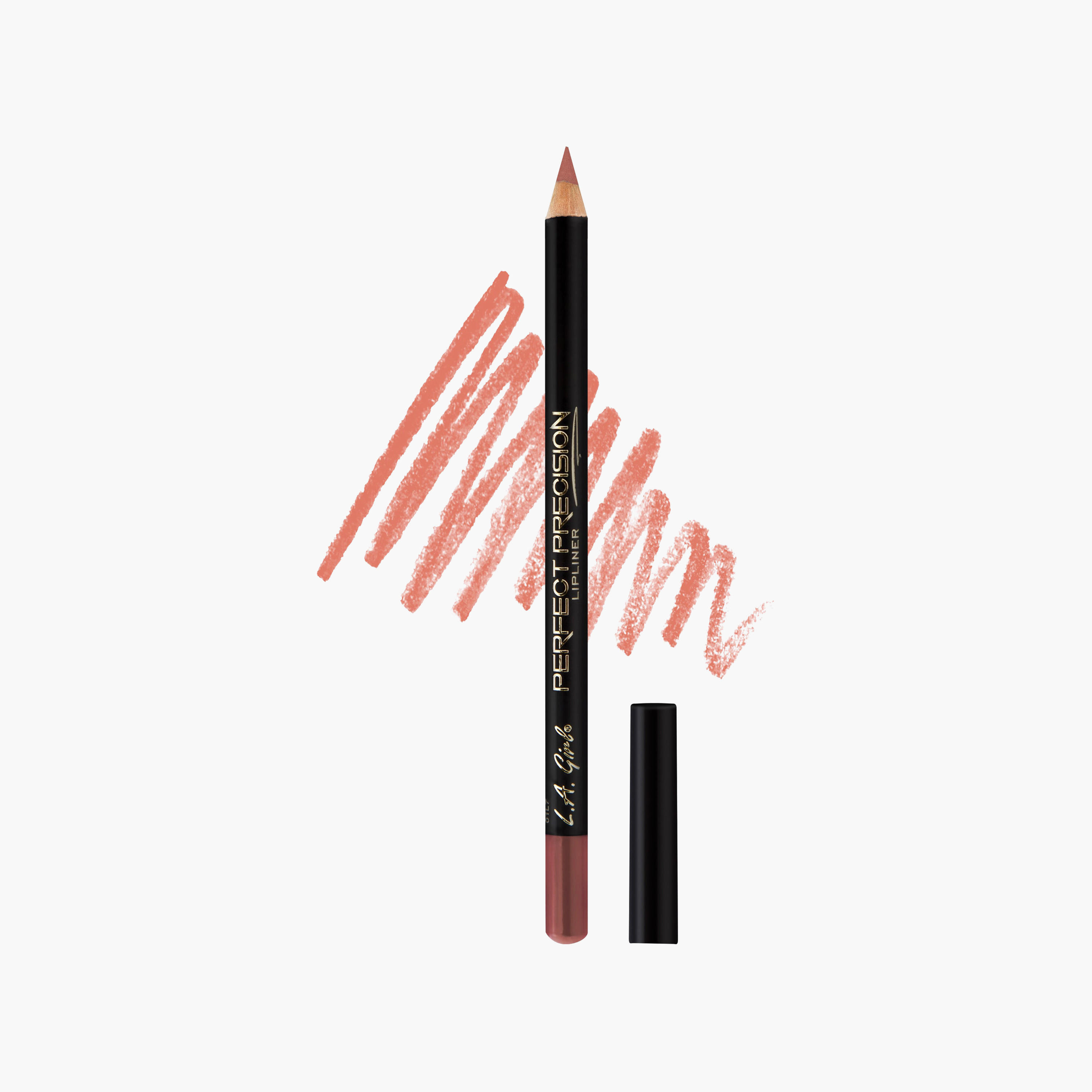 محدد شفاه دقيق من إل إيه غيرل - 1.4 غرام-beautyandpersonalcare-makeup-lips-lipliners-image-1