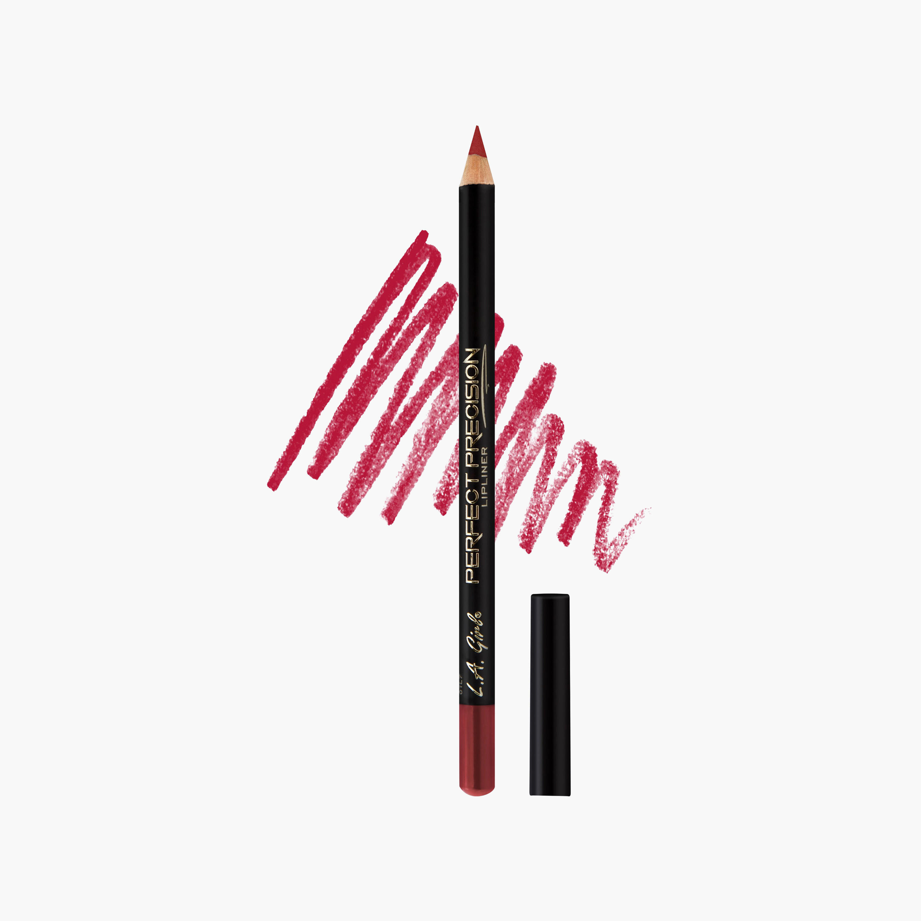 محدد شفاه دقيق من إل إيه غيرل - 1.4 غرام-beautyandpersonalcare-makeup-lips-lipliners-image-1