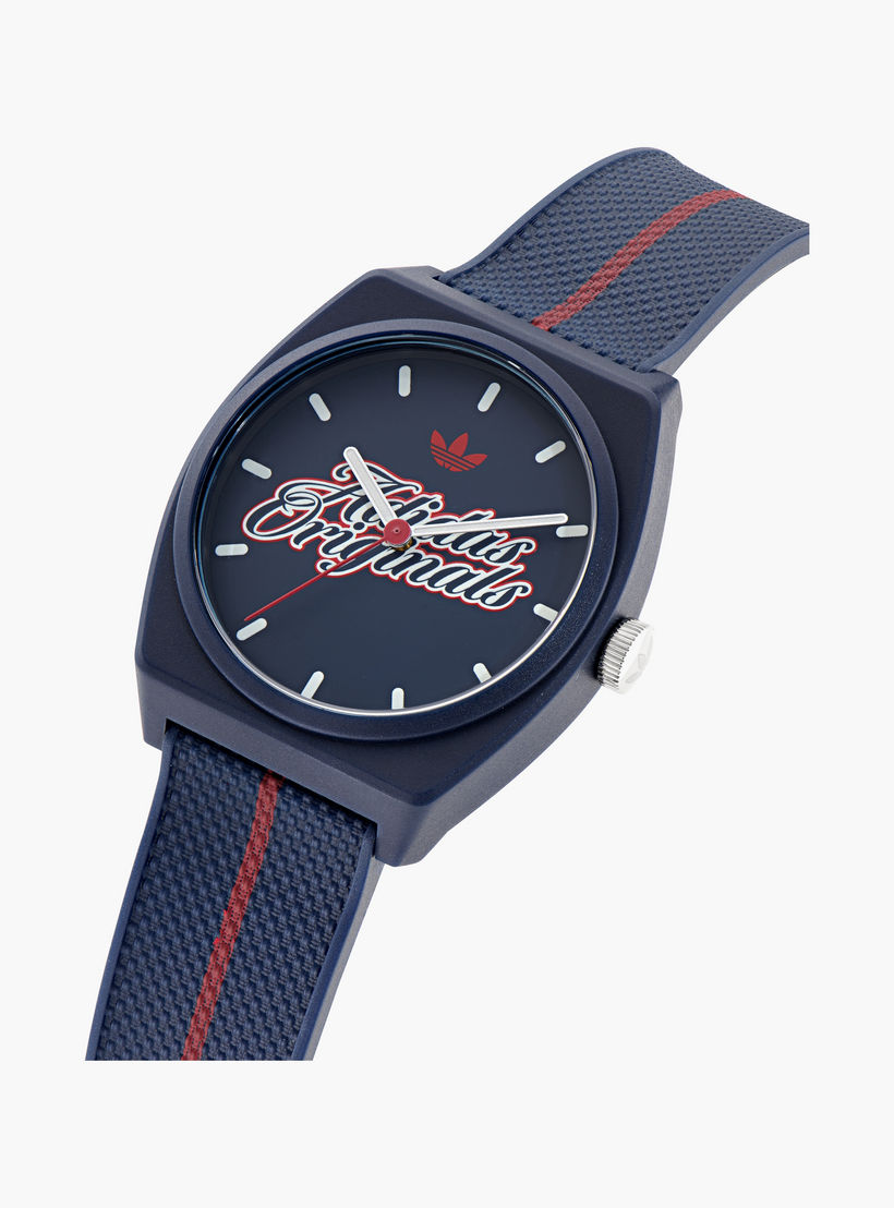 Adidas Project Two Unisex 38 MM Blue Analog | AOST26030-men-watchesandjewellery-watches-image-2