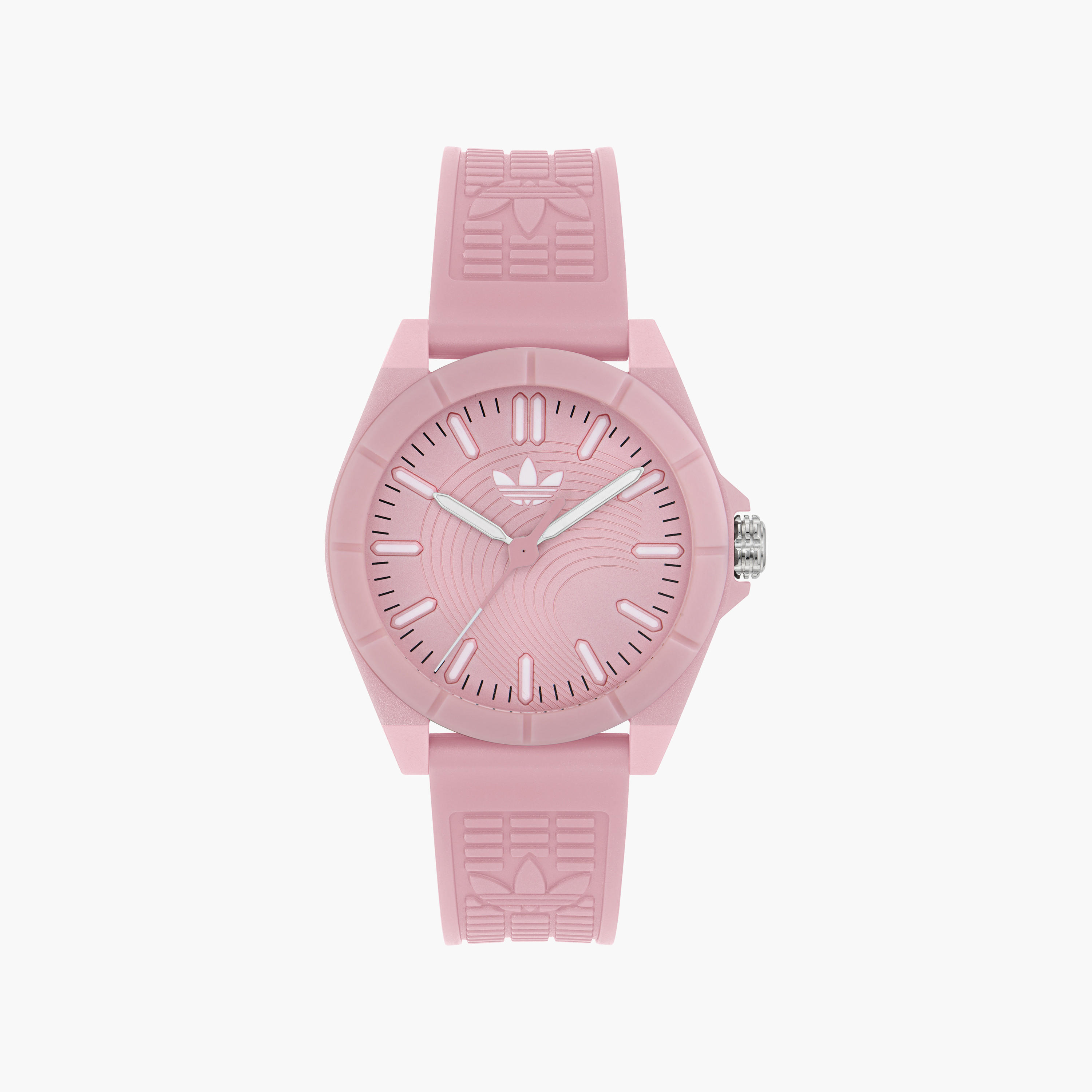 حذاء أديداس بروجكت فور للجنسين، مقاس 41 مم، لون وردي، تناظري | AOST26039-men-watchesandjewellery-watches-image-1
