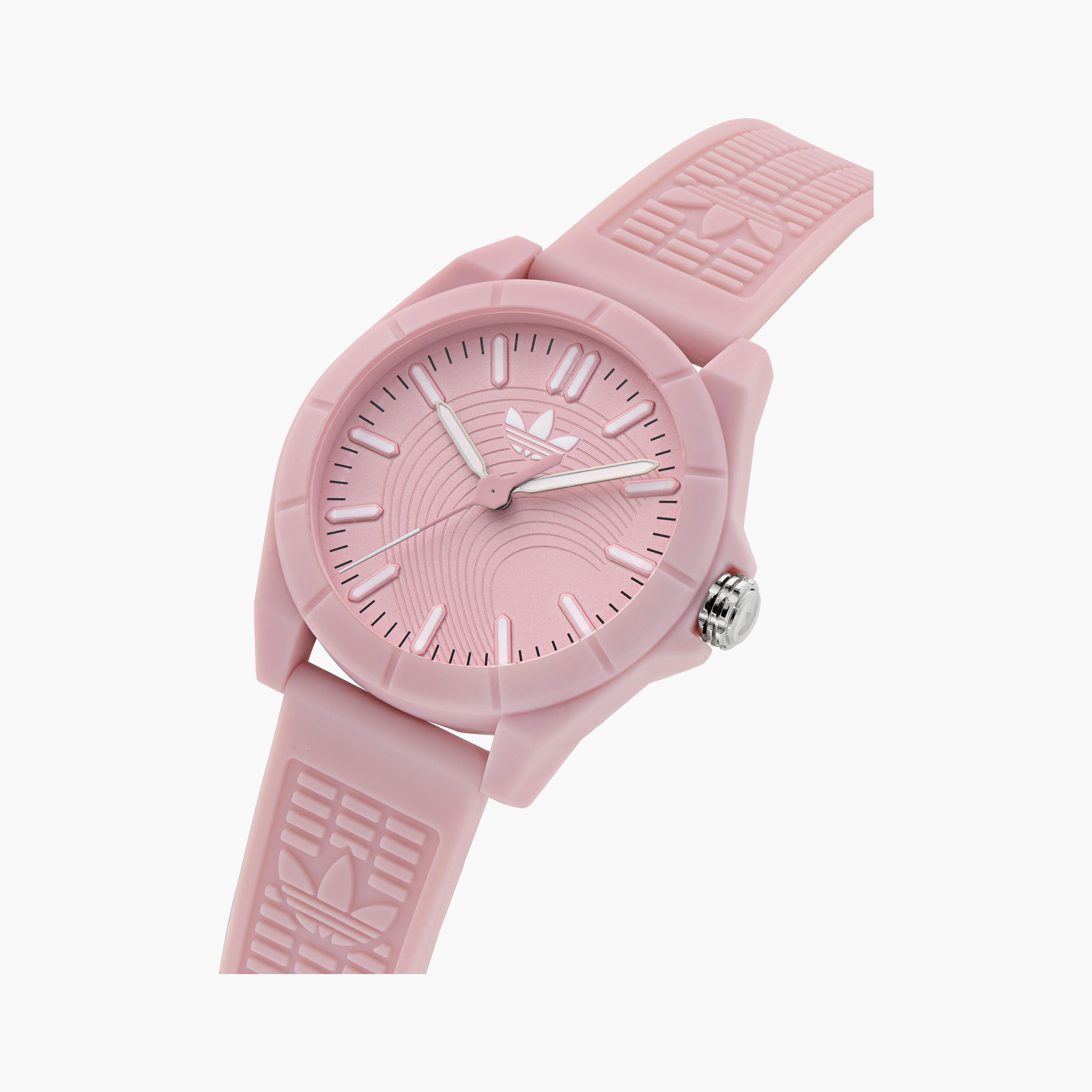 Adidas Project Four Unisex 41 MM Pink Analog | AOST26039-men-watchesandjewellery-watches-image-2