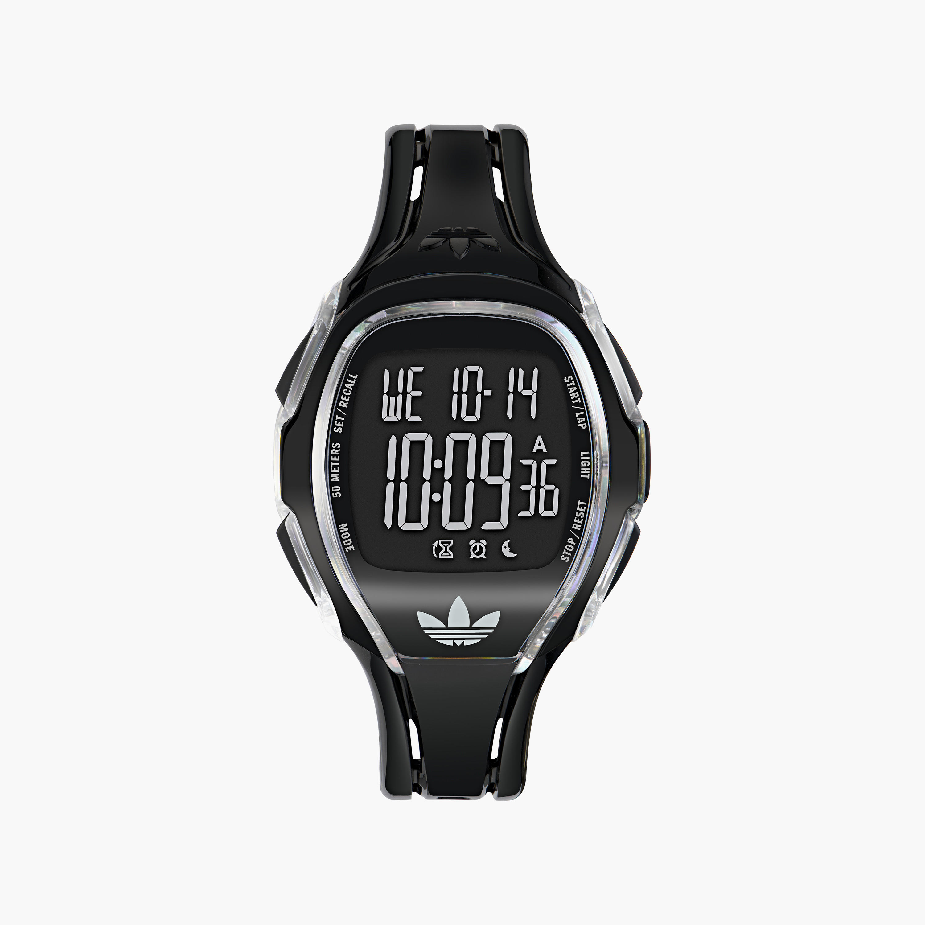 Adidas Athletics One Unisex 45 MM Black Digital | AOFH26027-men-watchesandjewellery-watches-image-1