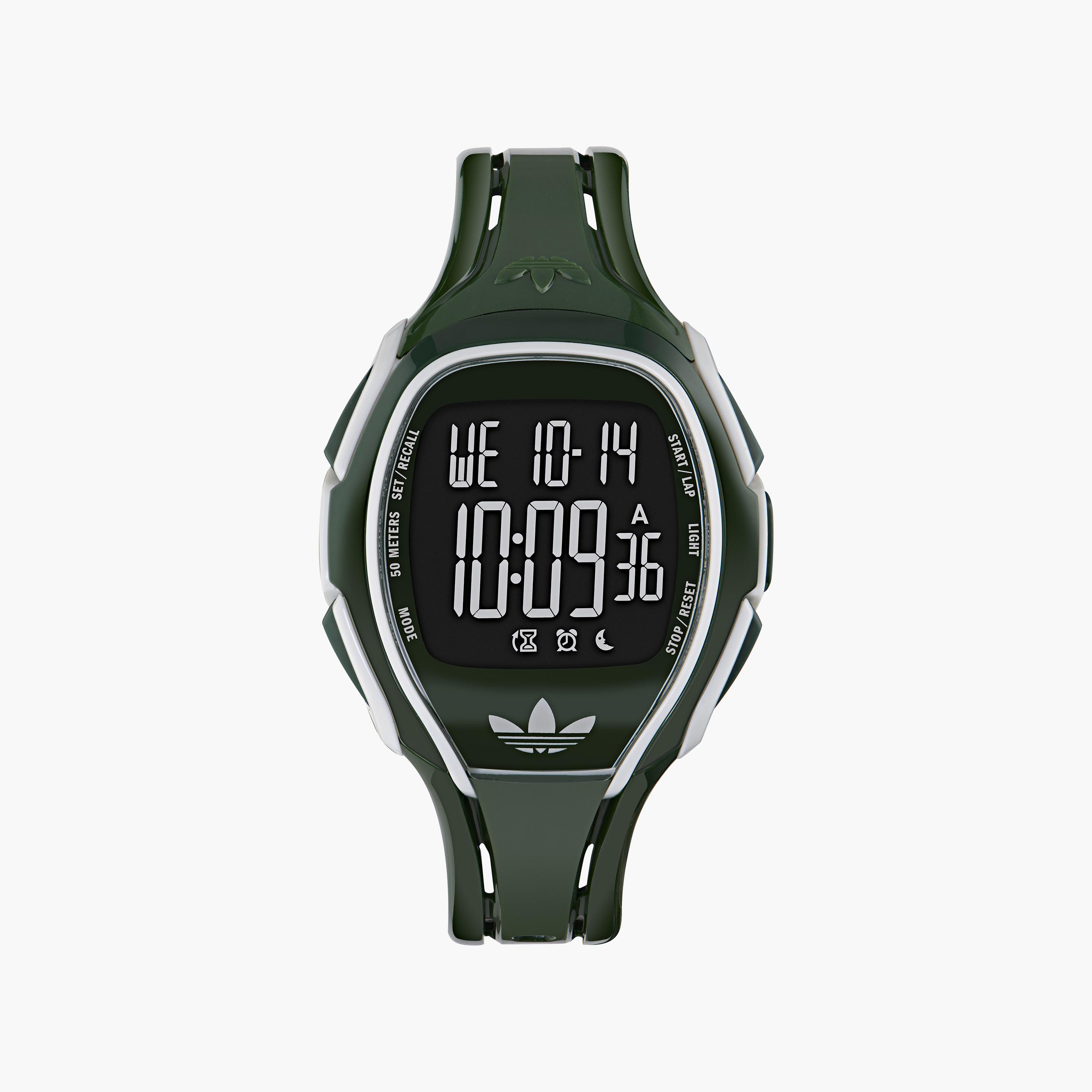 حذاء أديداس أثليتكس ون للجنسين، مقاس 45 مم، أخضر رقمي | AOFH26025-men-watchesandjewellery-watches-image-1