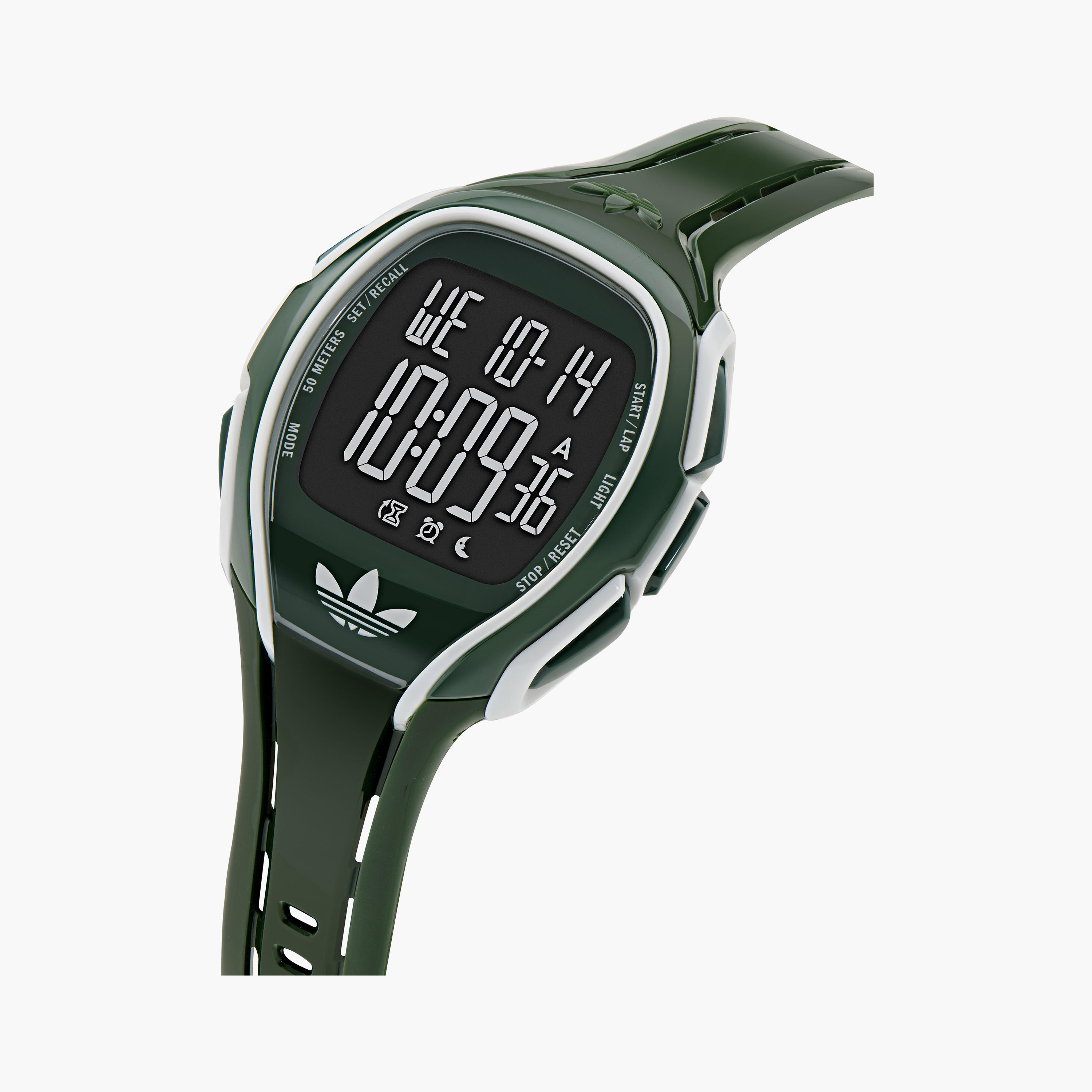 حذاء أديداس أثليتكس ون للجنسين، مقاس 45 مم، أخضر رقمي | AOFH26025-men-watchesandjewellery-watches-image-2