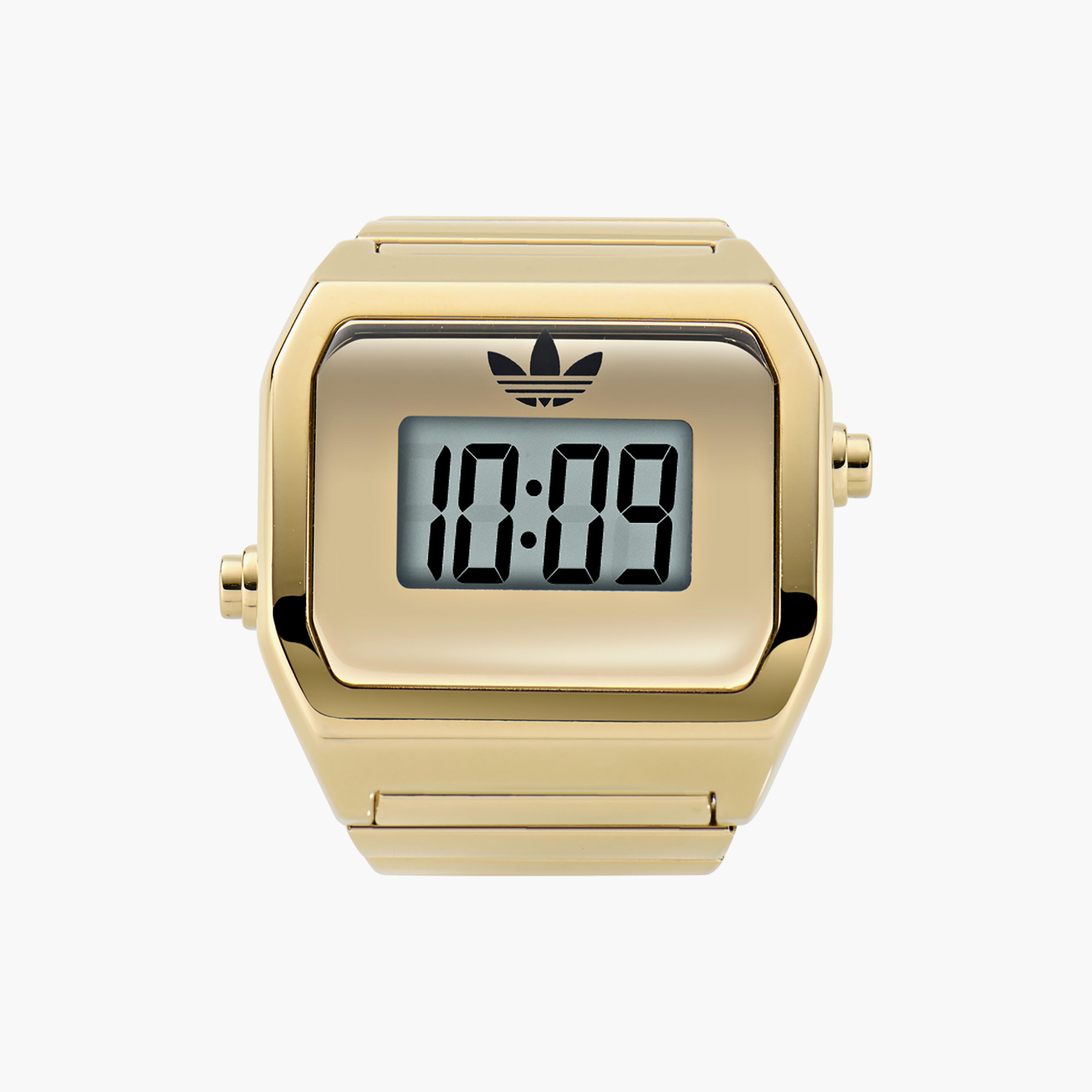Adidas Digital Two Ring Women's 20 MM Gold Digital | AOST26036-women-watchesandjewellery-watches-image-1