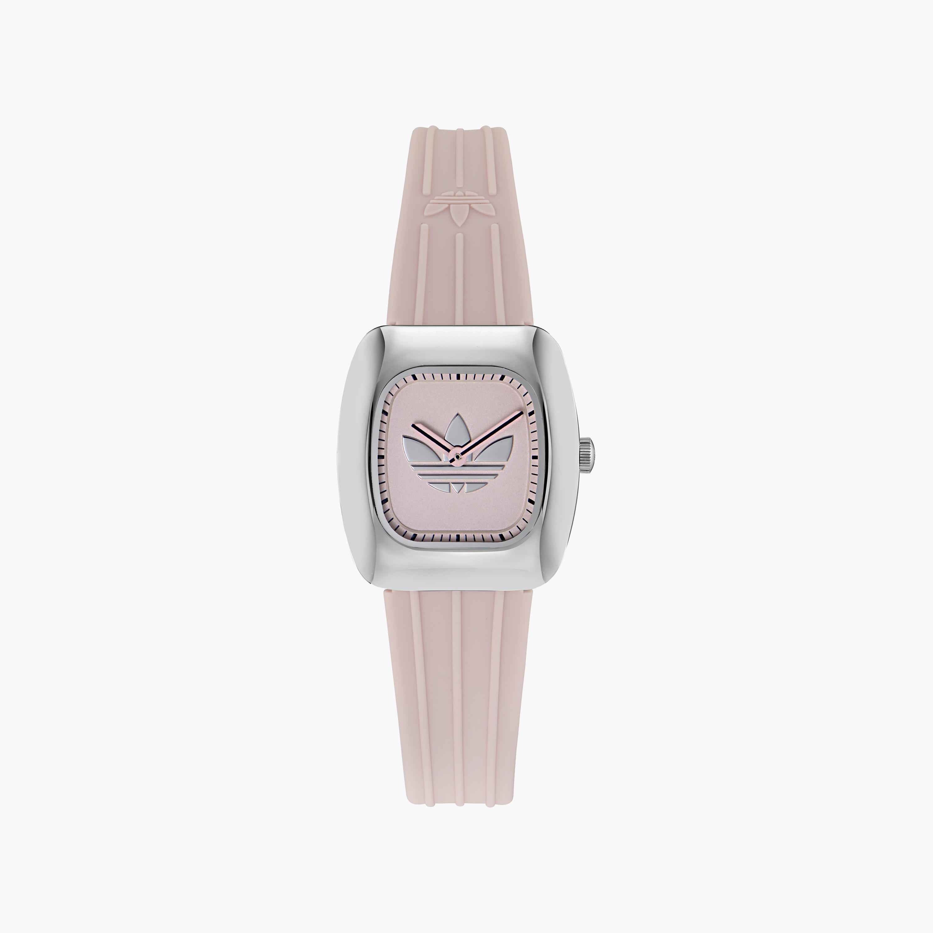 ساعة أديداس ويف ون النسائية مقاس 26 مم باللون الوردي التناظري | AOSY26007-women-watchesandjewellery-watches-image-1