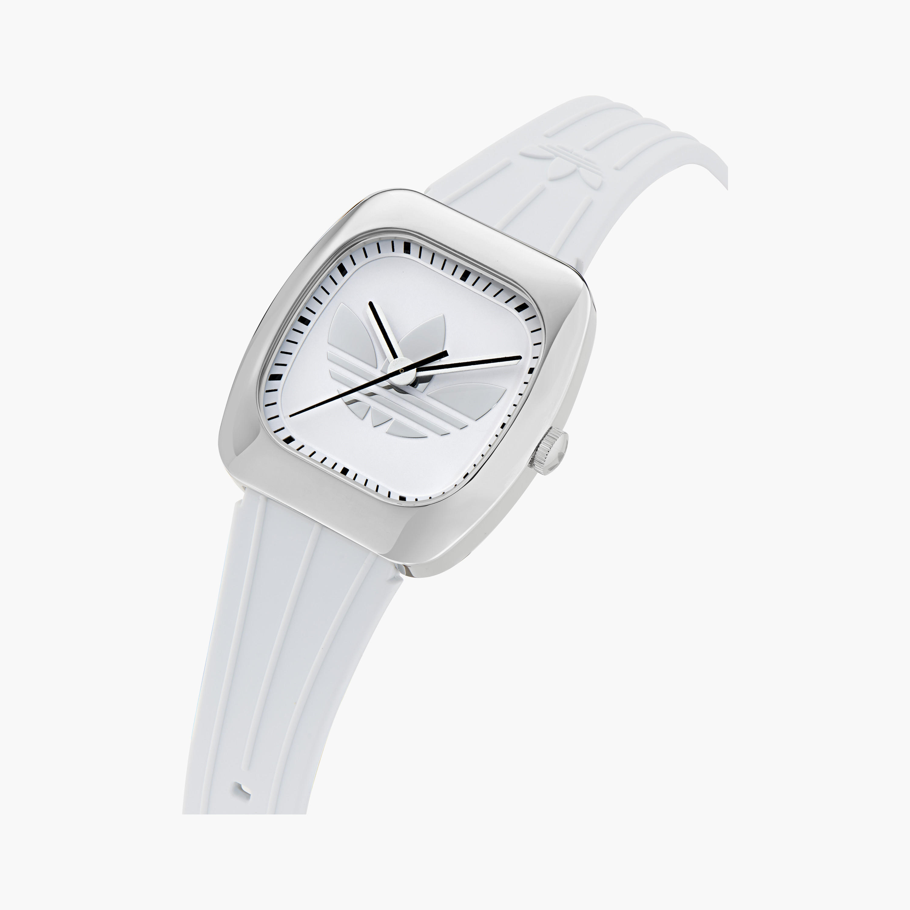 ساعة أديداس ويف ون للجنسين، مقاس 37 مم، لون أبيض، بمؤشر تناظري | AOSY26002-men-watchesandjewellery-watches-image-2