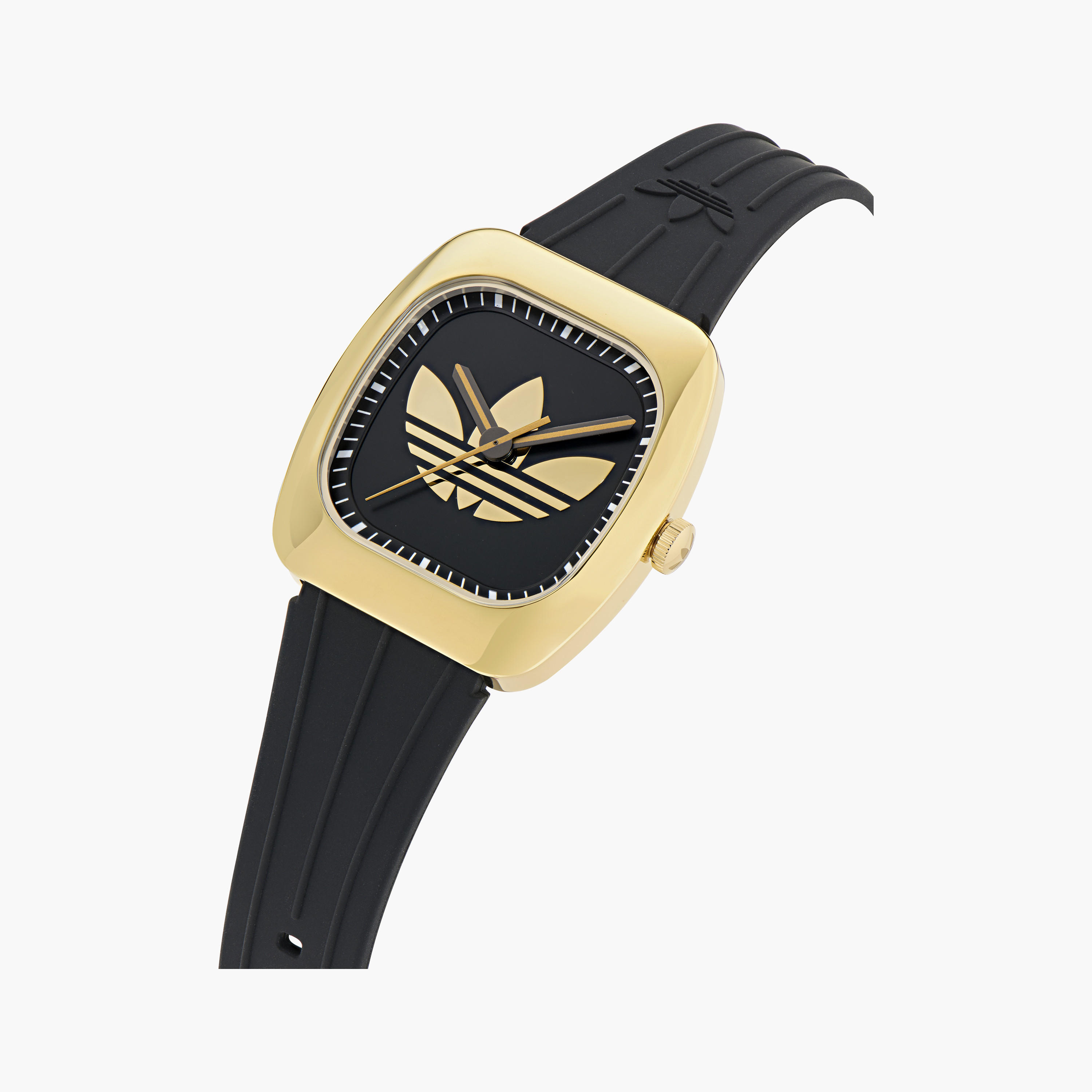 Adidas Wave Three Unisex 37 MM Black Analog | AOSY26001-men-watchesandjewellery-watches-image-2