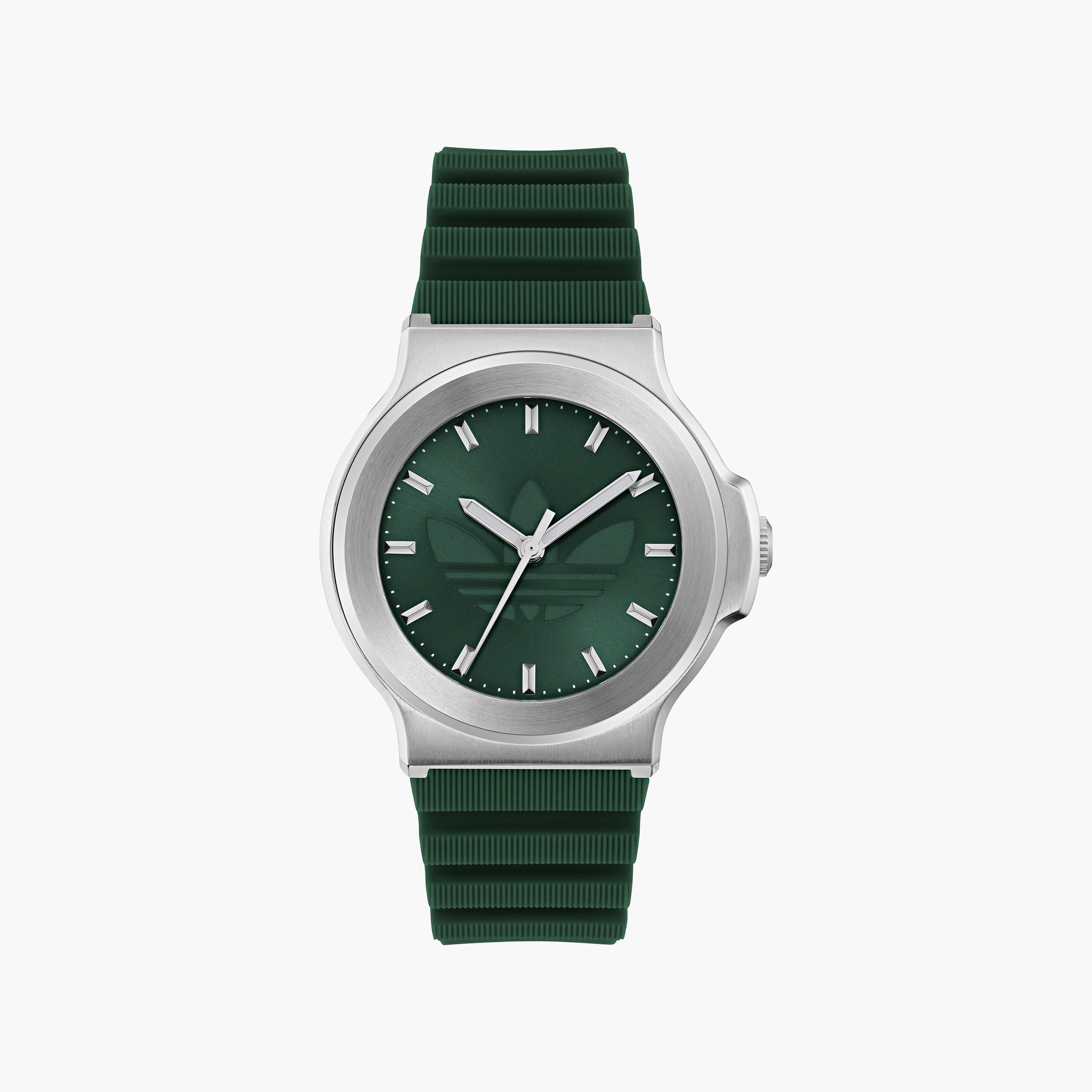 أديداس إكسبرشن ثري للرجال 41 ملم أخضر تناظري | AOFH25501-men-watchesandjewellery-watches-image-1