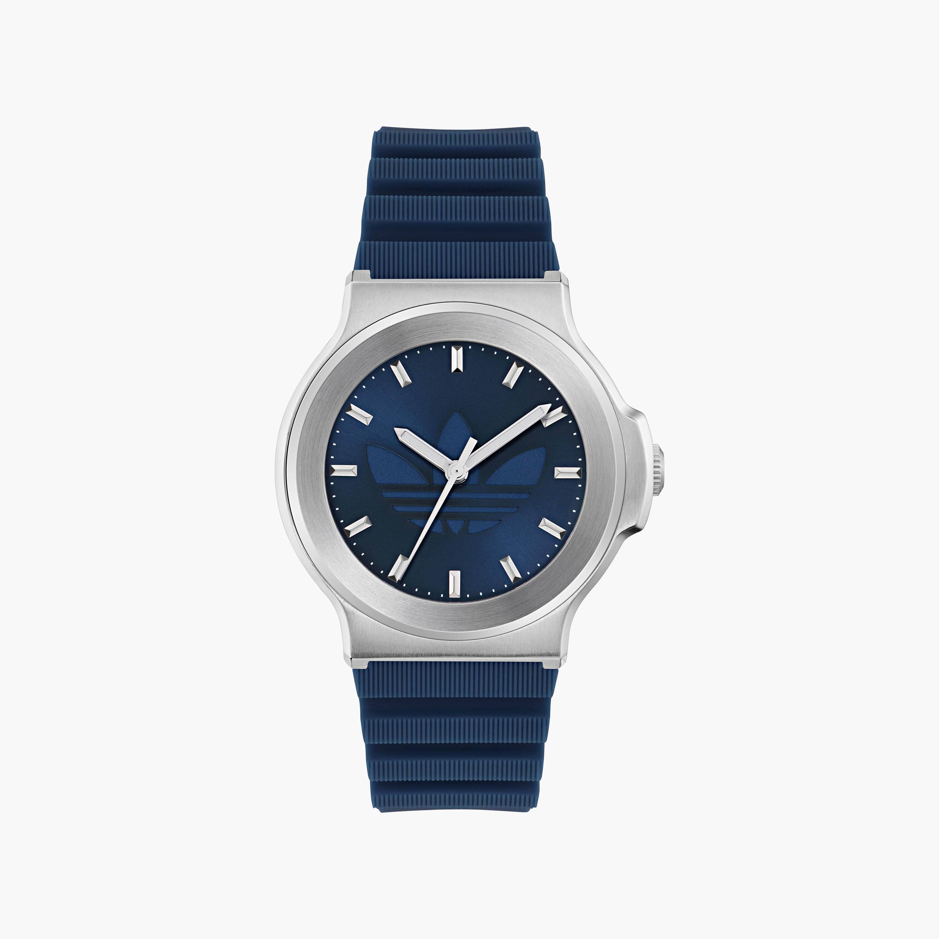 أديداس إكسبرشن ثري للرجال 41 ملم أزرق تناظري | AOFH25502-men-watchesandjewellery-watches-image-1