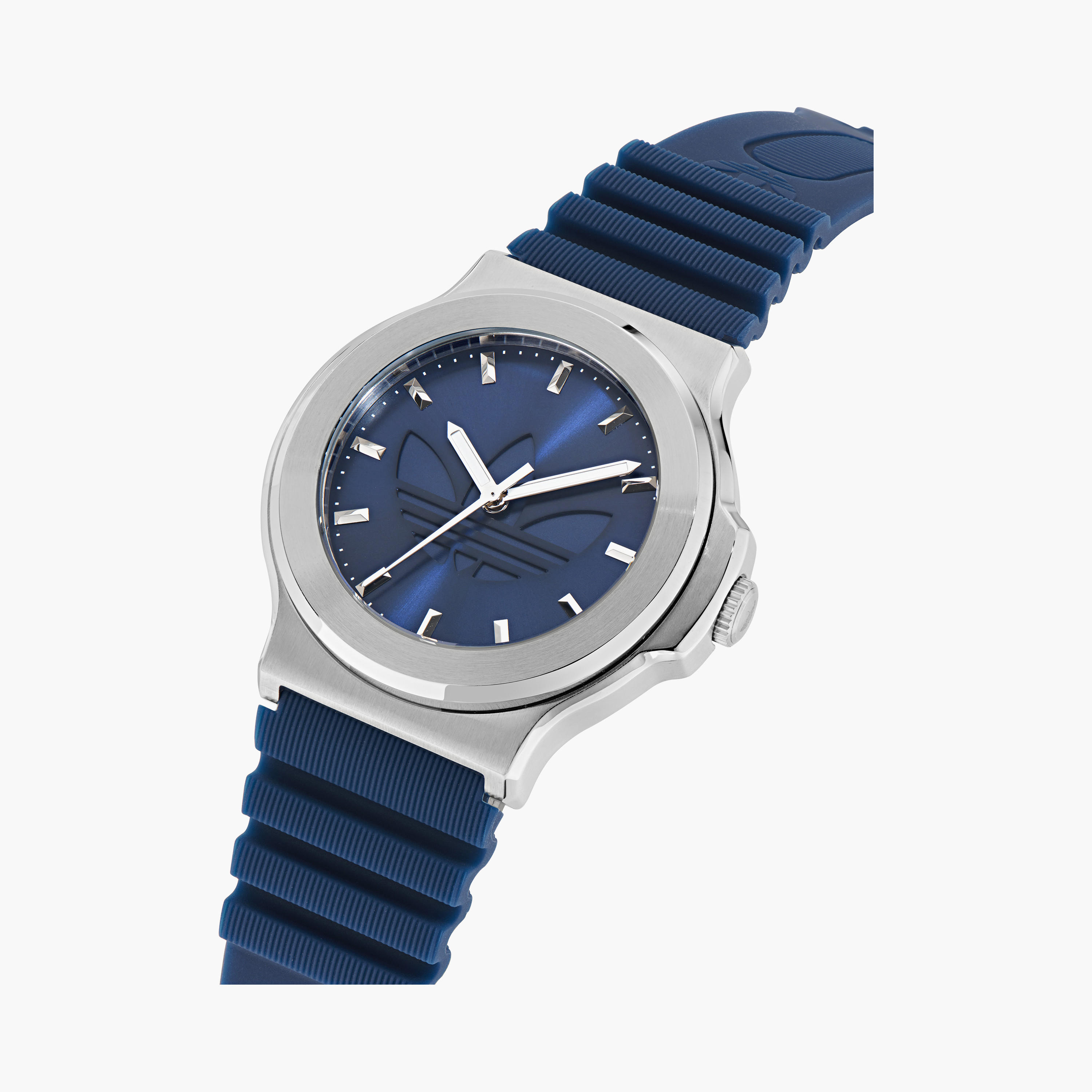 أديداس إكسبرشن ثري للرجال 41 ملم أزرق تناظري | AOFH25502-men-watchesandjewellery-watches-image-2