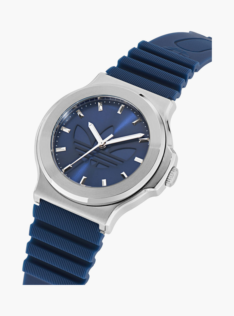 أديداس إكسبرشن ثري للرجال 41 ملم أزرق تناظري | AOFH25502-men-watchesandjewellery-watches-image-2