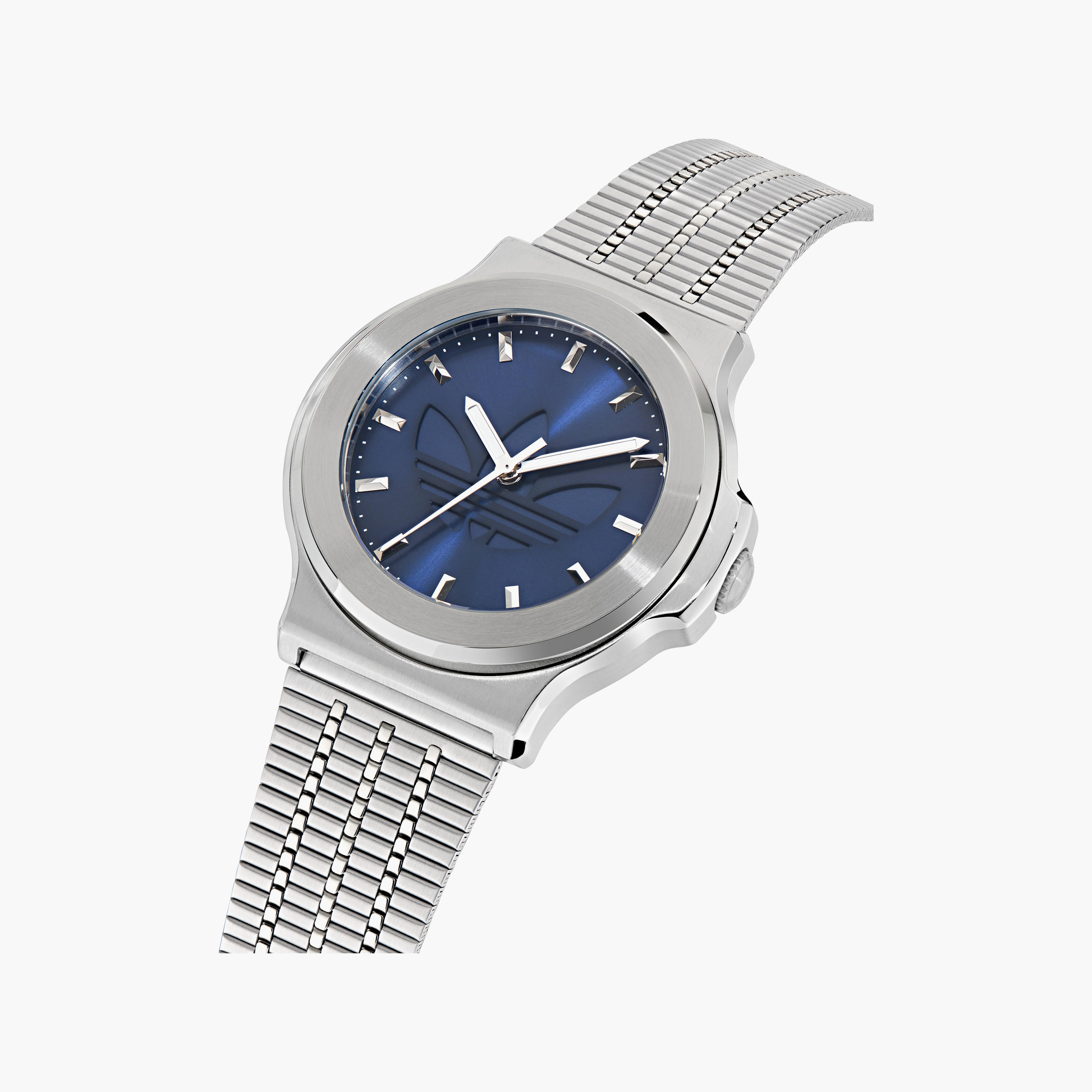 أديداس إكسبرشن ثري للرجال 41 ملم أزرق تناظري | AOFH25505-men-watchesandjewellery-watches-image-2