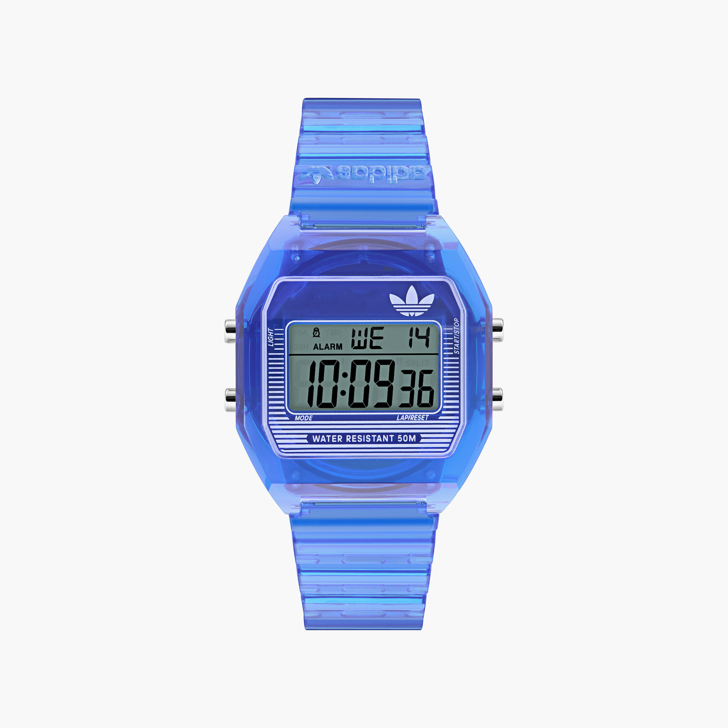Adidas Digital Two Crystal Women 36MM Blue Digital | AOST25537-women-watchesandjewellery-watches-image-1