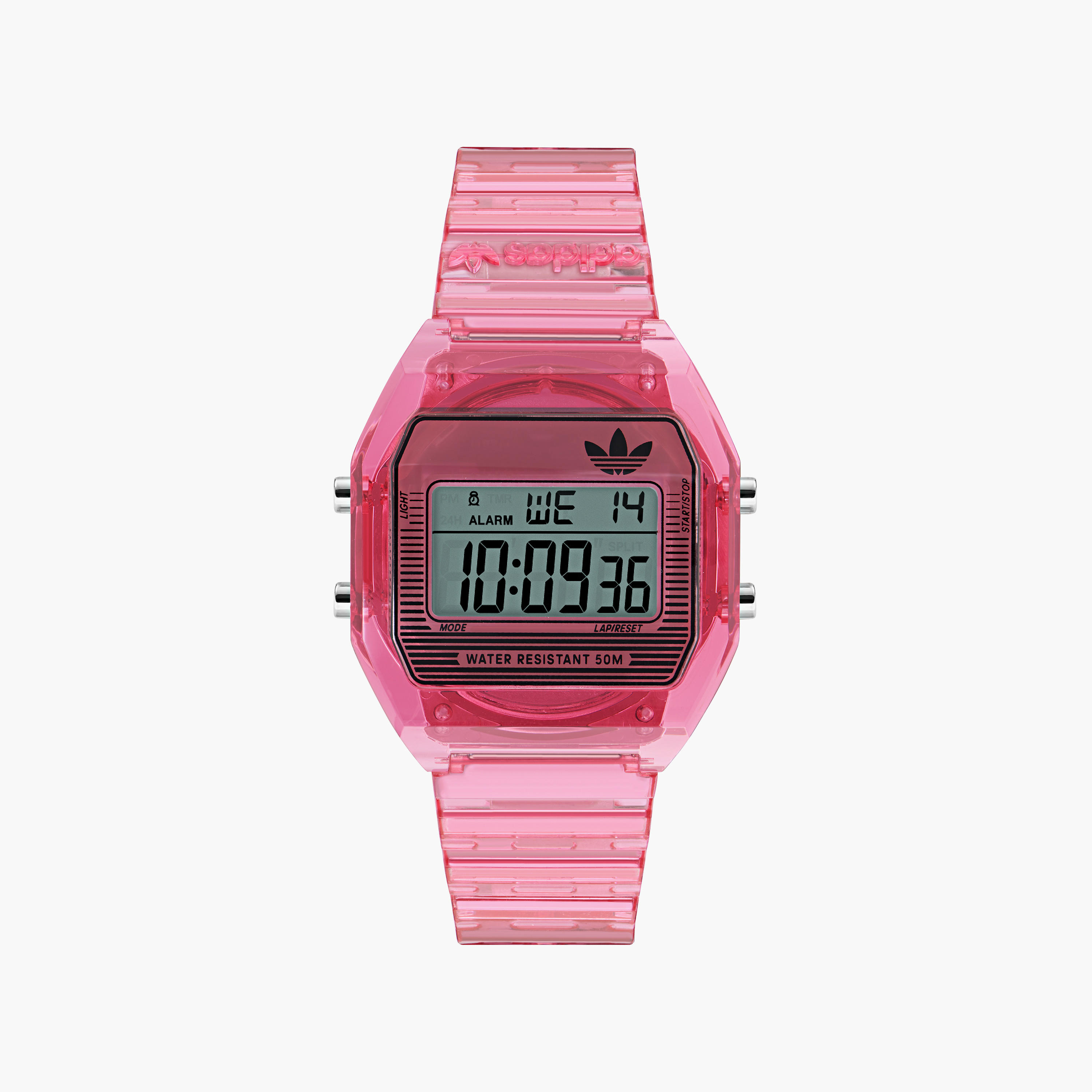 Adidas Digital Two Crystal Women 36MM Pink Digital | AOST25540-women-watchesandjewellery-watches-image-1