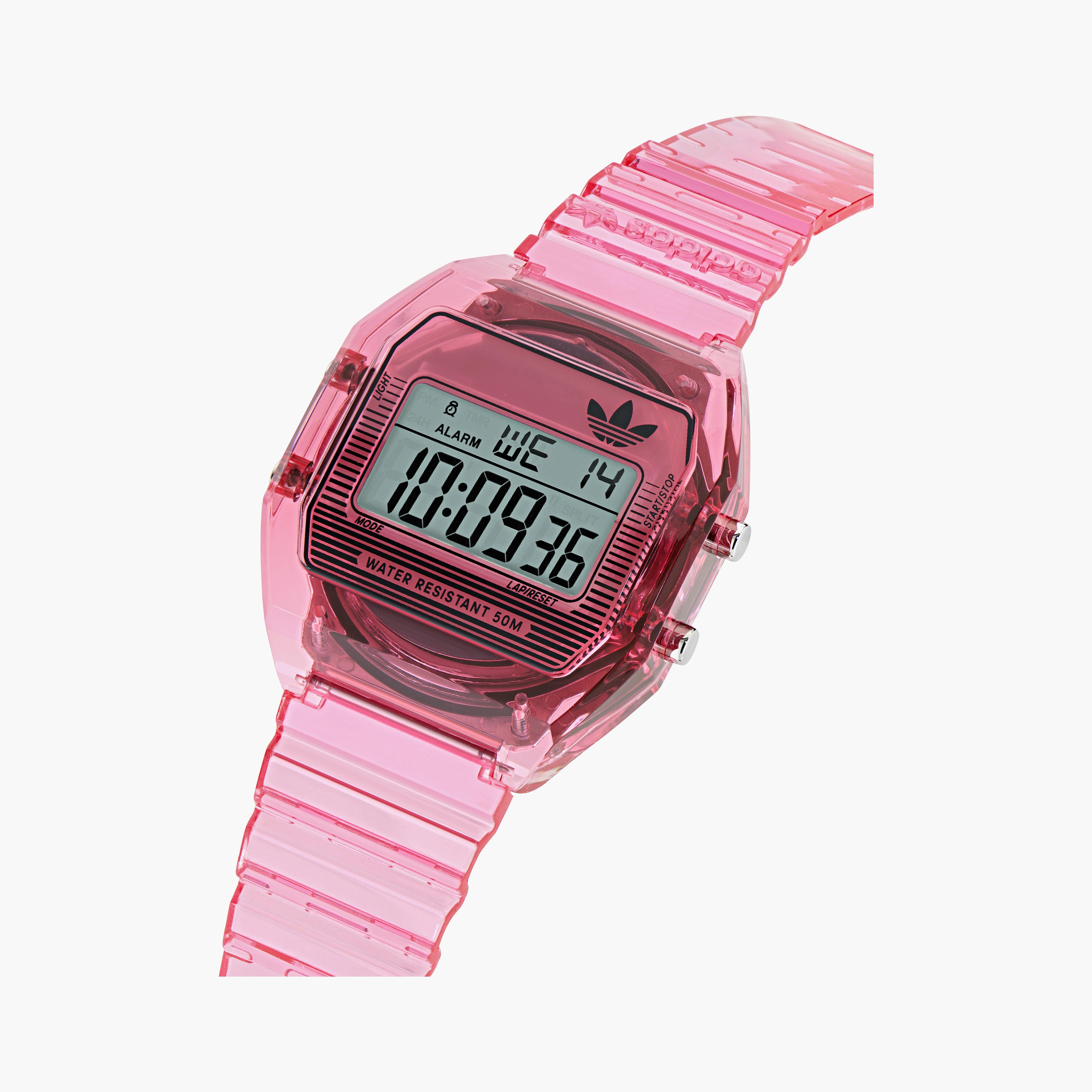 Adidas Digital Two Crystal Women 36MM Pink Digital | AOST25540-women-watchesandjewellery-watches-image-2