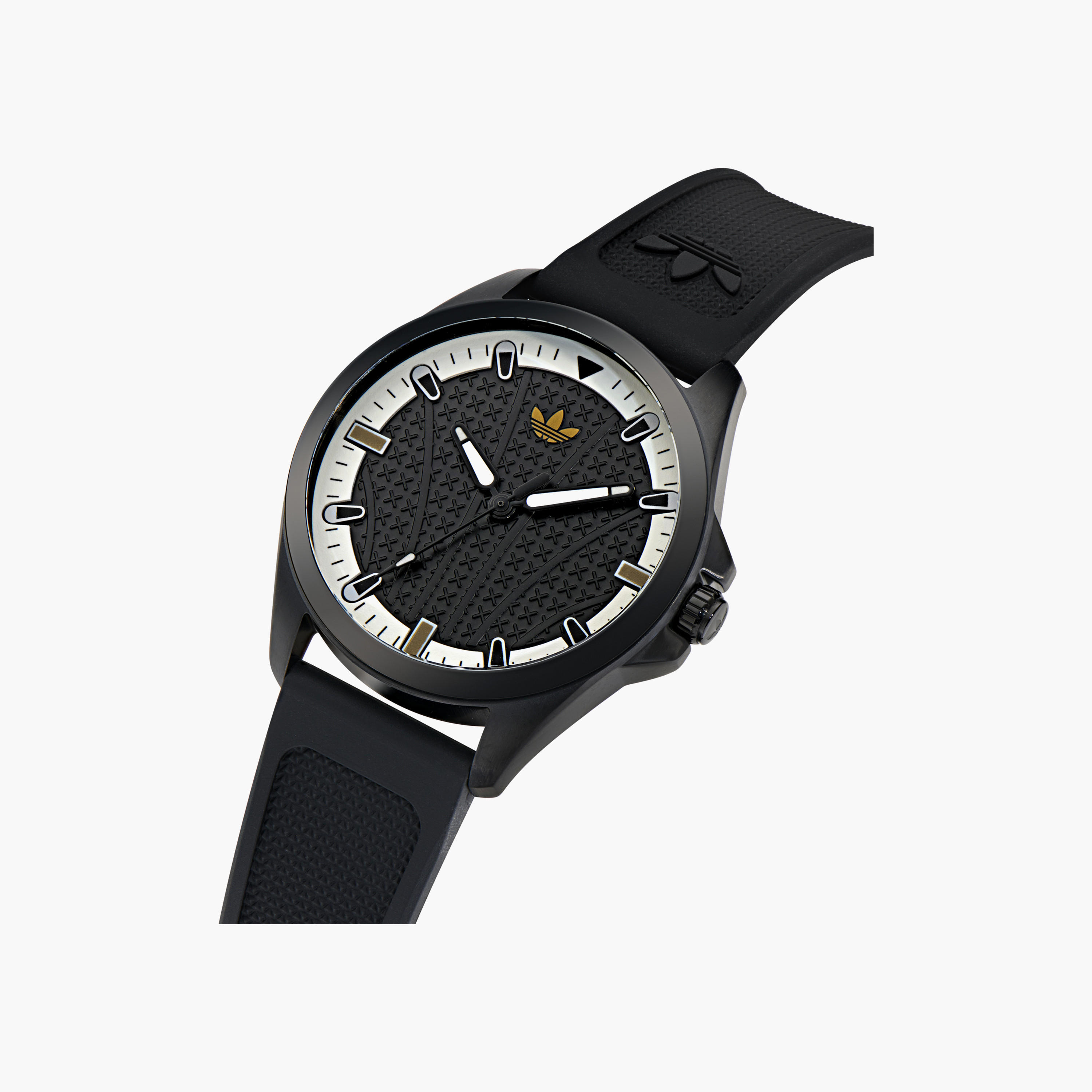 Adidas Originals Iconic One Unisex 40 MM Black Analog | AOFH25001-men-watchesandjewellery-watches-image-2