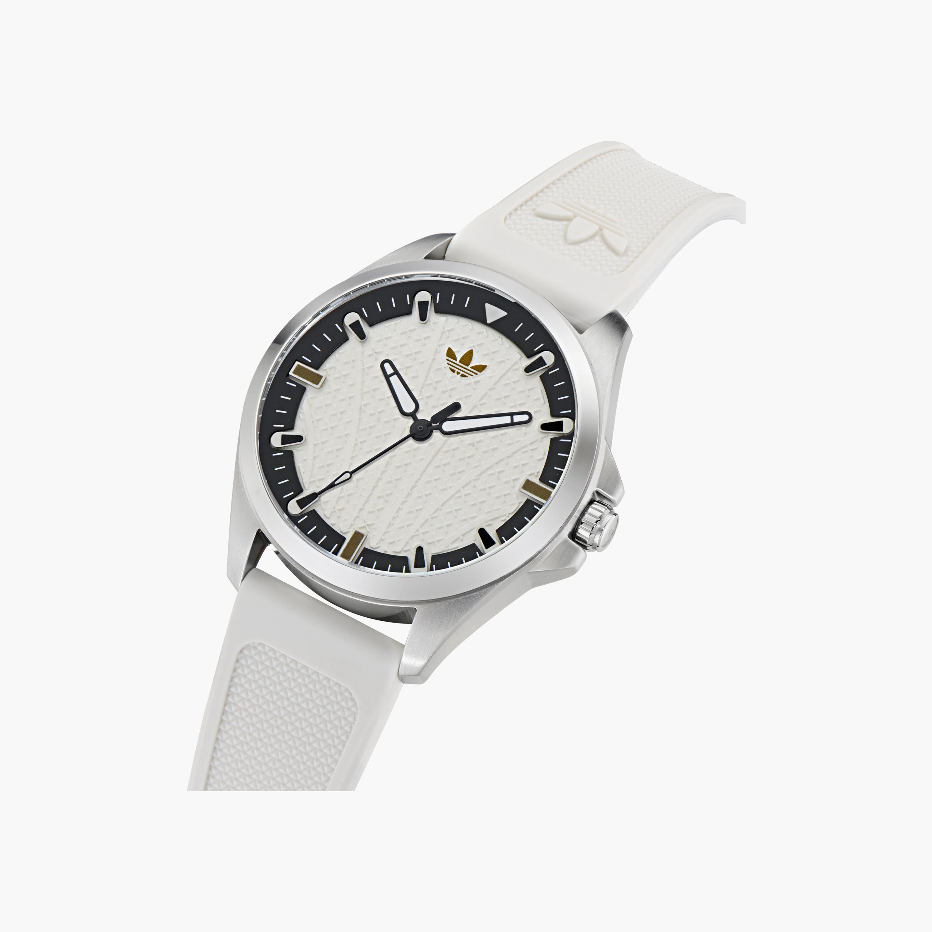 Adidas Originals Iconic One Unisex 40 MM White Analog | AOFH25002-men-watchesandjewellery-watches-image-2