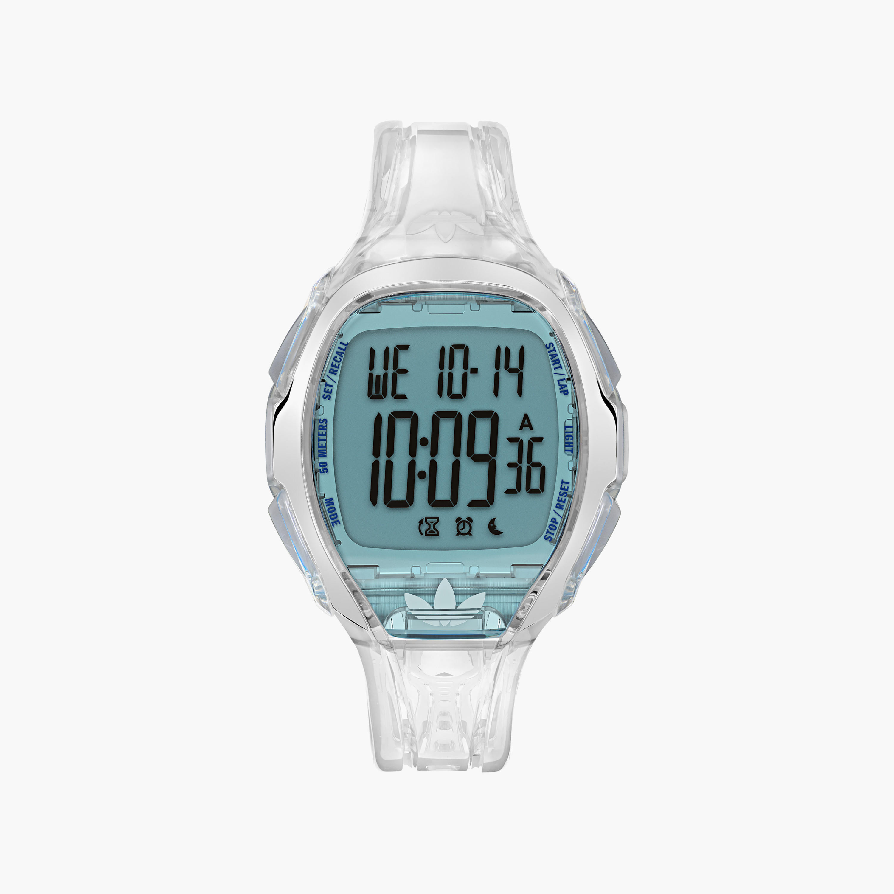 Adidas Athletics One Unisex 45 MM Blue Digital | AOFH25003-men-watchesandjewellery-watches-image-1