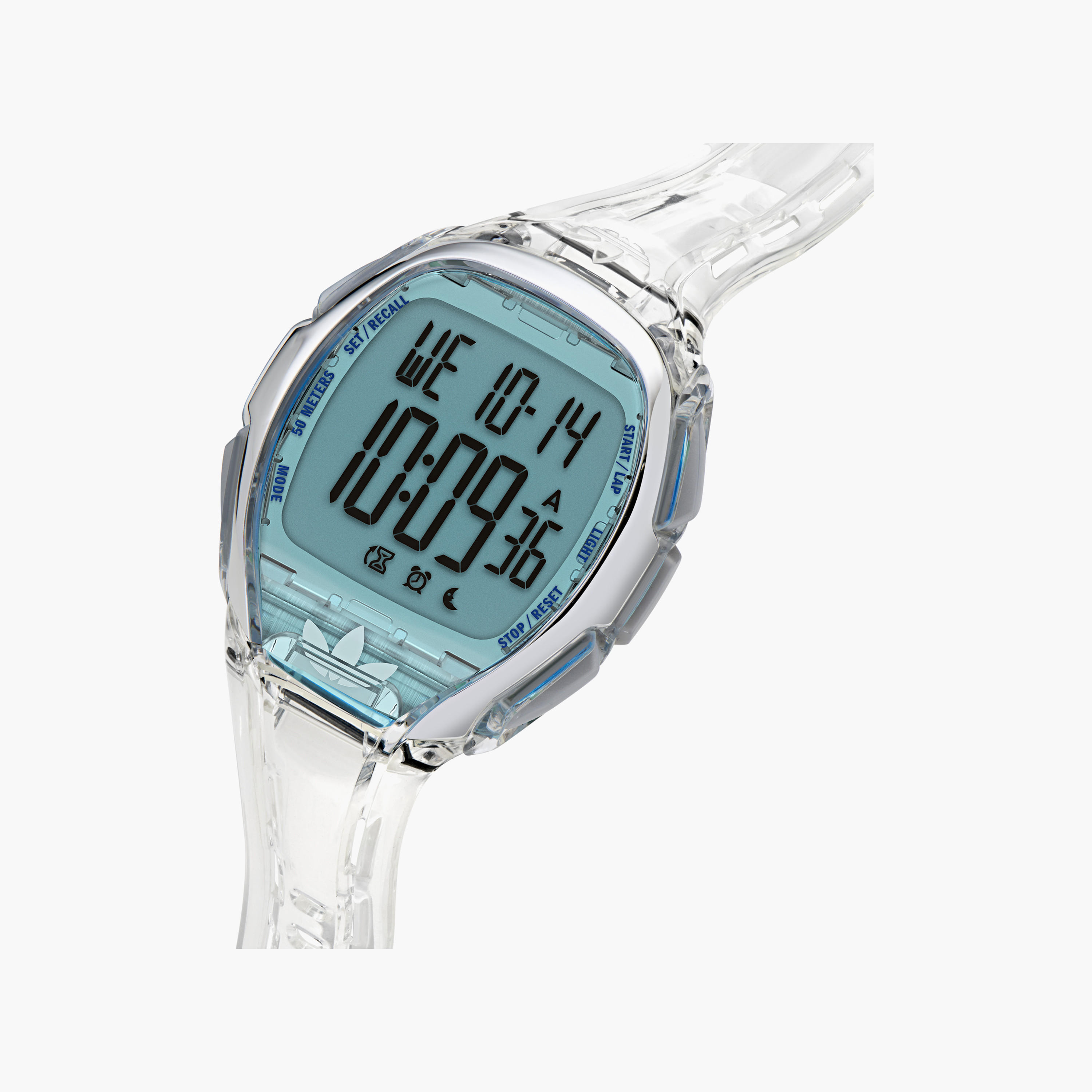 Adidas Athletics One Unisex 45 MM Blue Digital | AOFH25003-men-watchesandjewellery-watches-image-2
