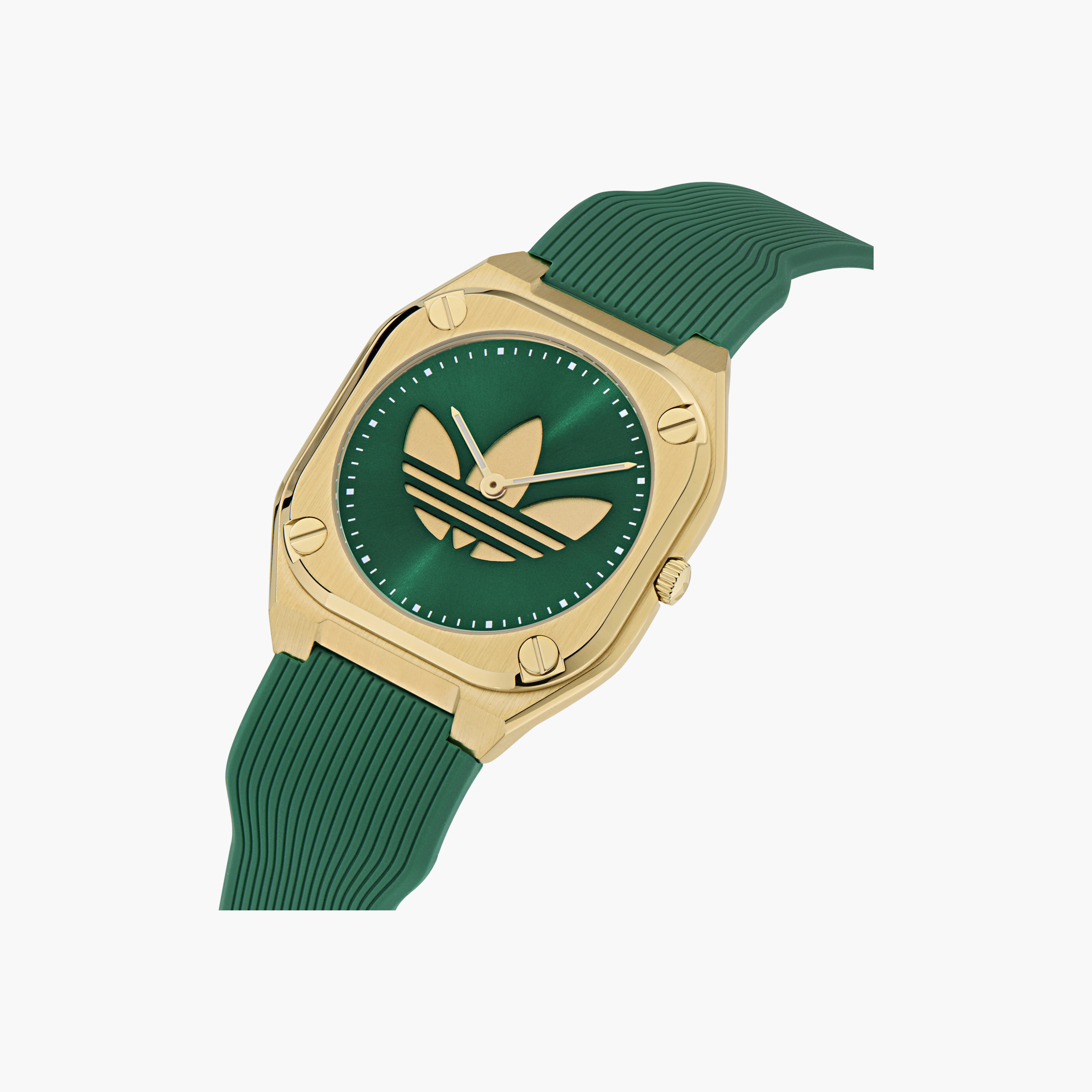 Adidas City Tech Thin Unisex 39 MM Green Analog | AOFH25011-men-watchesandjewellery-watches-image-2