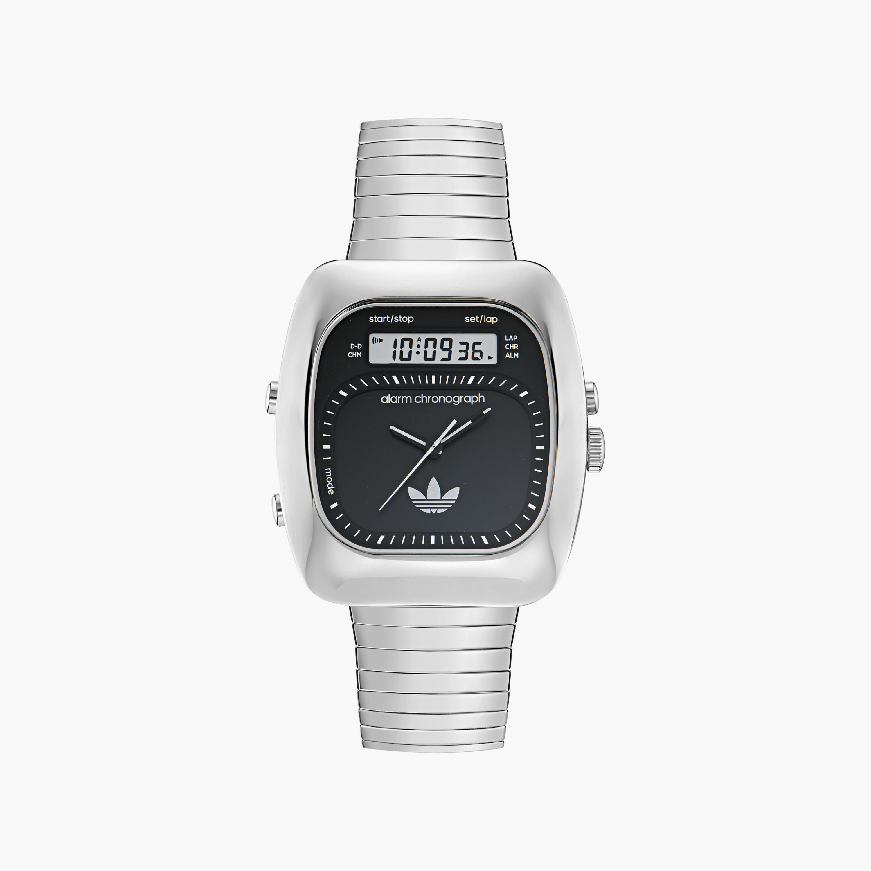 Adidas Wave Three Unisex 37 MM Black Digital | AOSY25013-men-watchesandjewellery-watches-image-1