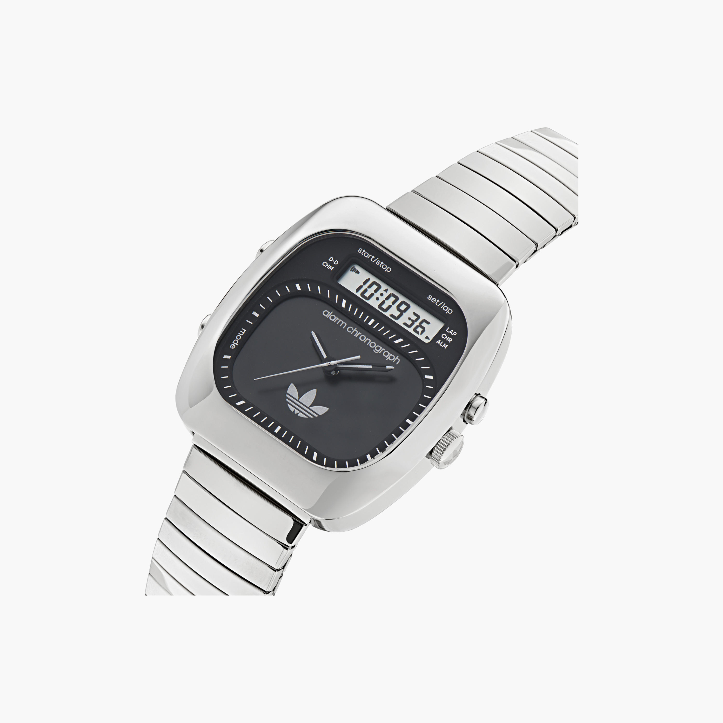 Adidas Wave Three Unisex 37 MM Black Digital | AOSY25013-men-watchesandjewellery-watches-image-2