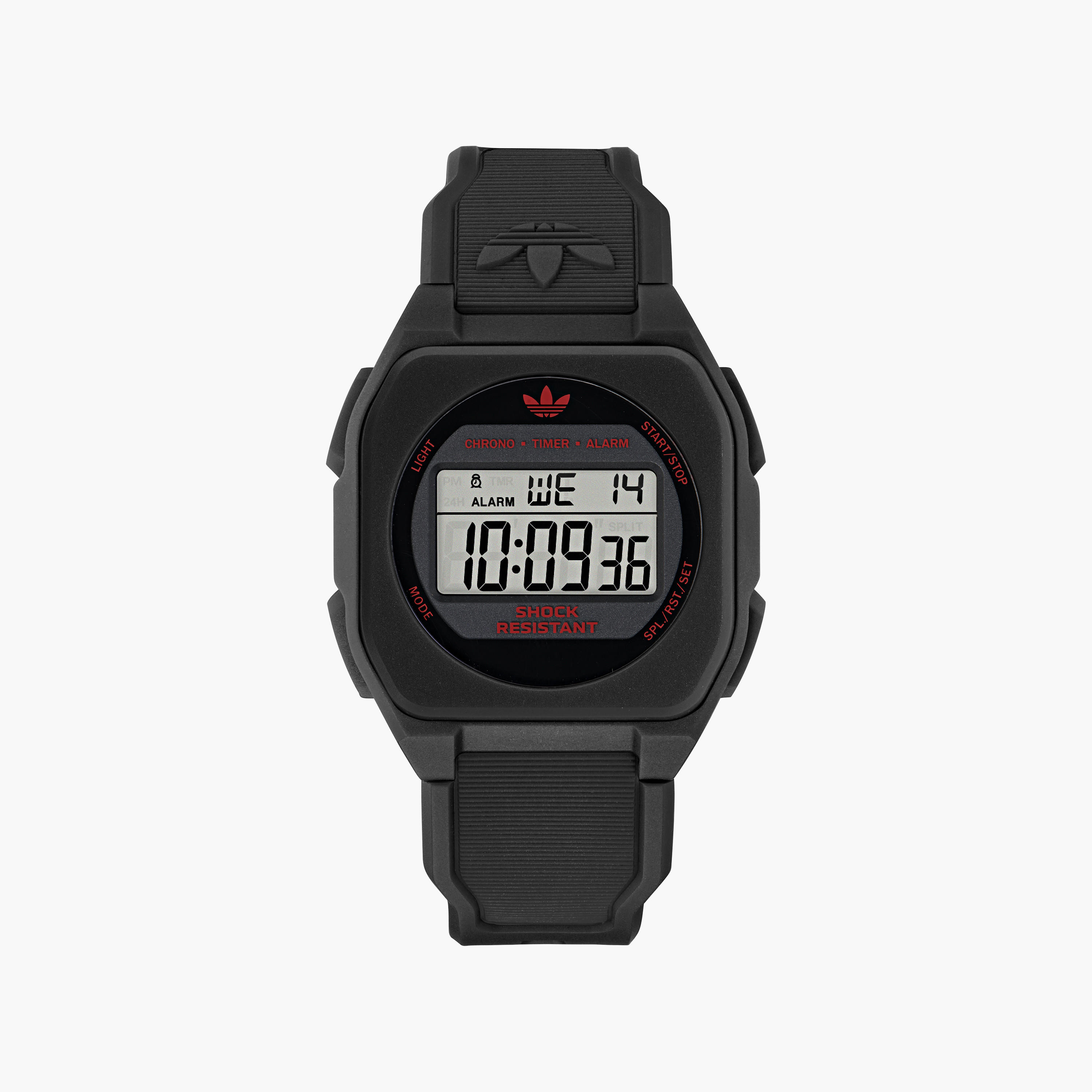 حذاء أديداس سيتي تك فور للجنسين، مقاس 42 مم، أسود رقمي | AOST25029-men-watchesandjewellery-watches-image-1