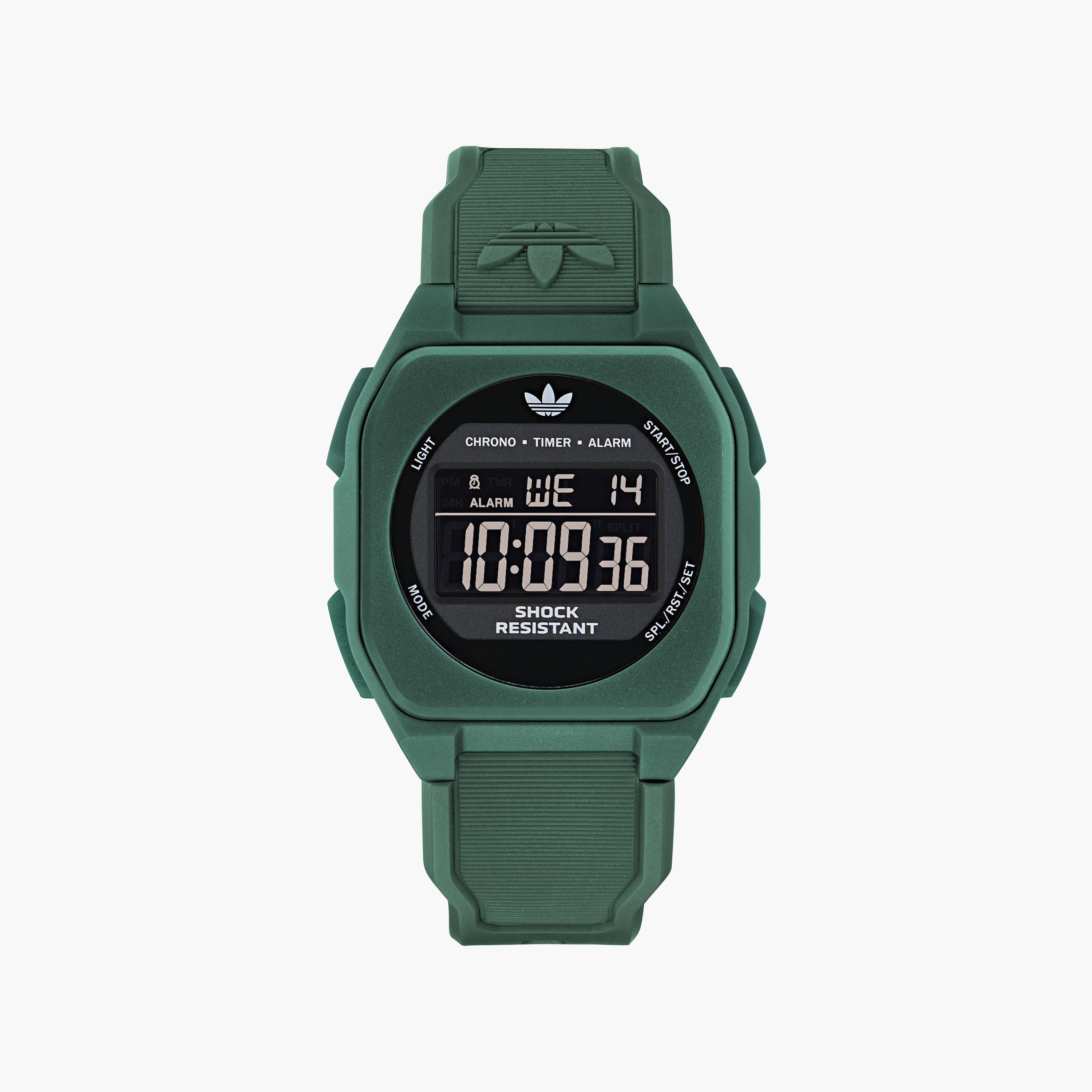 حذاء أديداس سيتي تك فور للجنسين، مقاس 42 مم، أسود رقمي | AOST25032-men-watchesandjewellery-watches-image-1